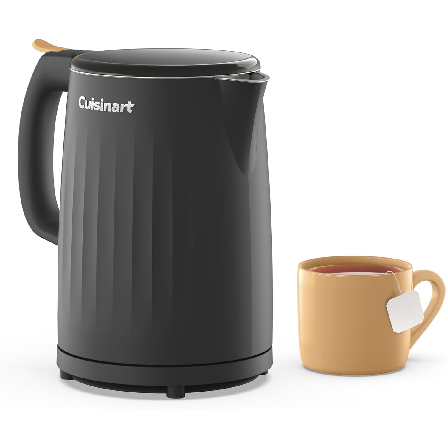 Cuisinart Soho 1-Liter Double-Wall Electric Kettle, Auto-Shutoff with Boil-Dry Protection