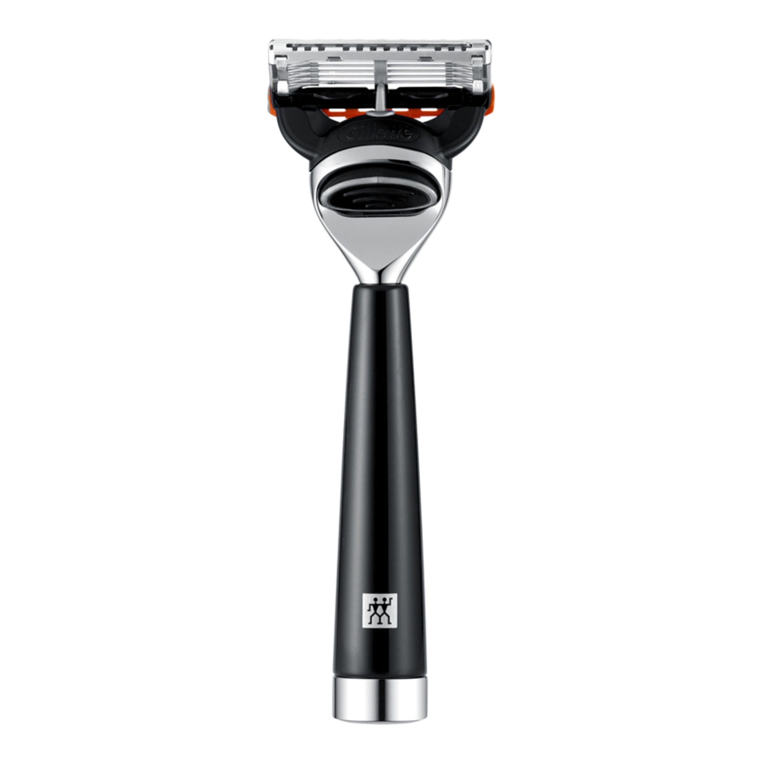 ZWILLING CLASSIC Razor, Brass, Silver-Black