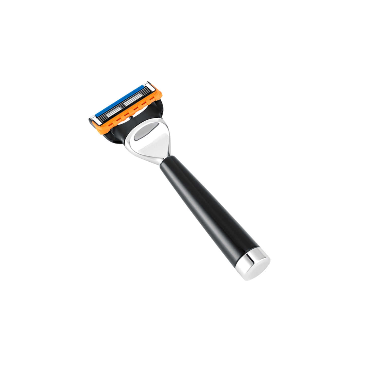 ZWILLING CLASSIC Razor, Brass, Silver-Black