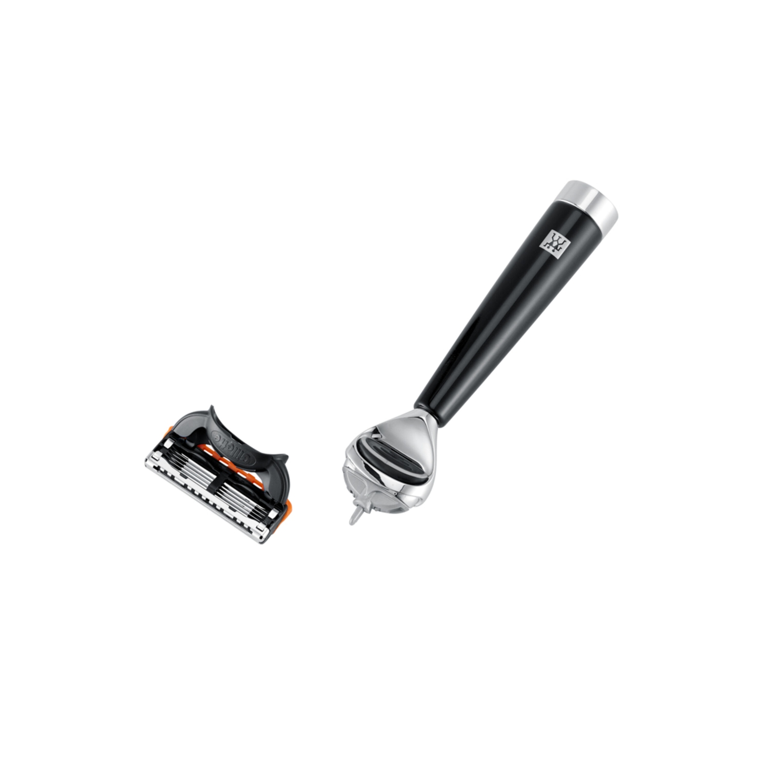 ZWILLING CLASSIC Razor, Brass, Silver-Black