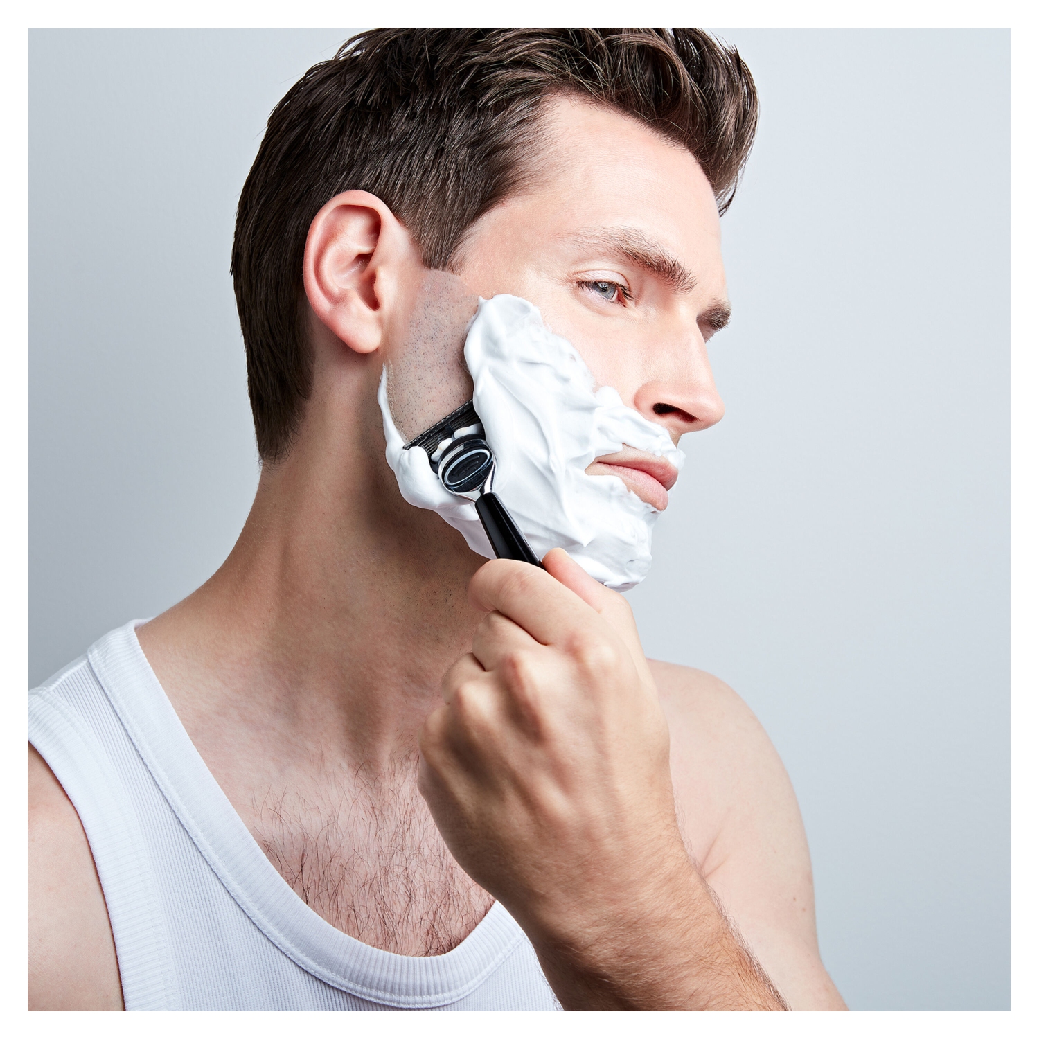 ZWILLING CLASSIC Razor, Brass, Silver-Black