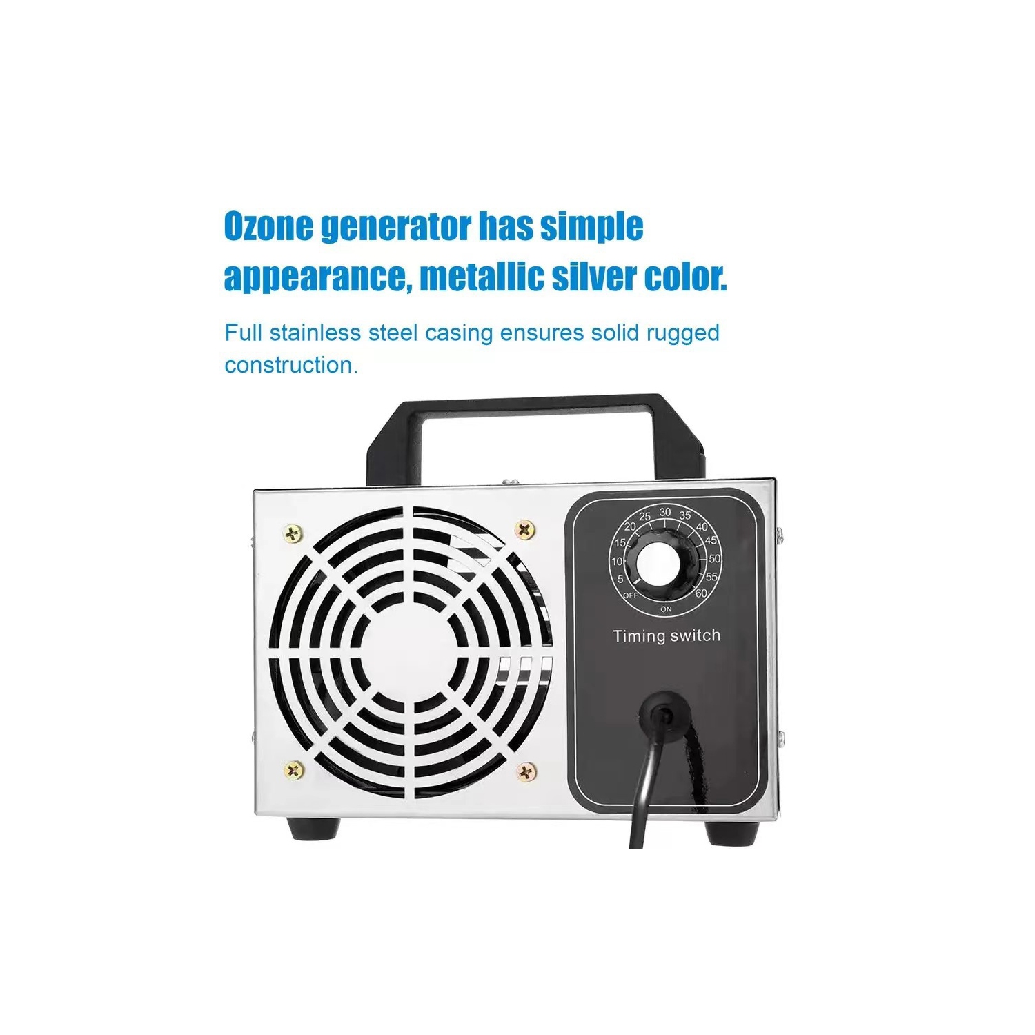 Ozone Generator 30000mg/h High Capacity Ozone Generator Odor Removal Deodorizer Ozonator for Home,Car and Pets