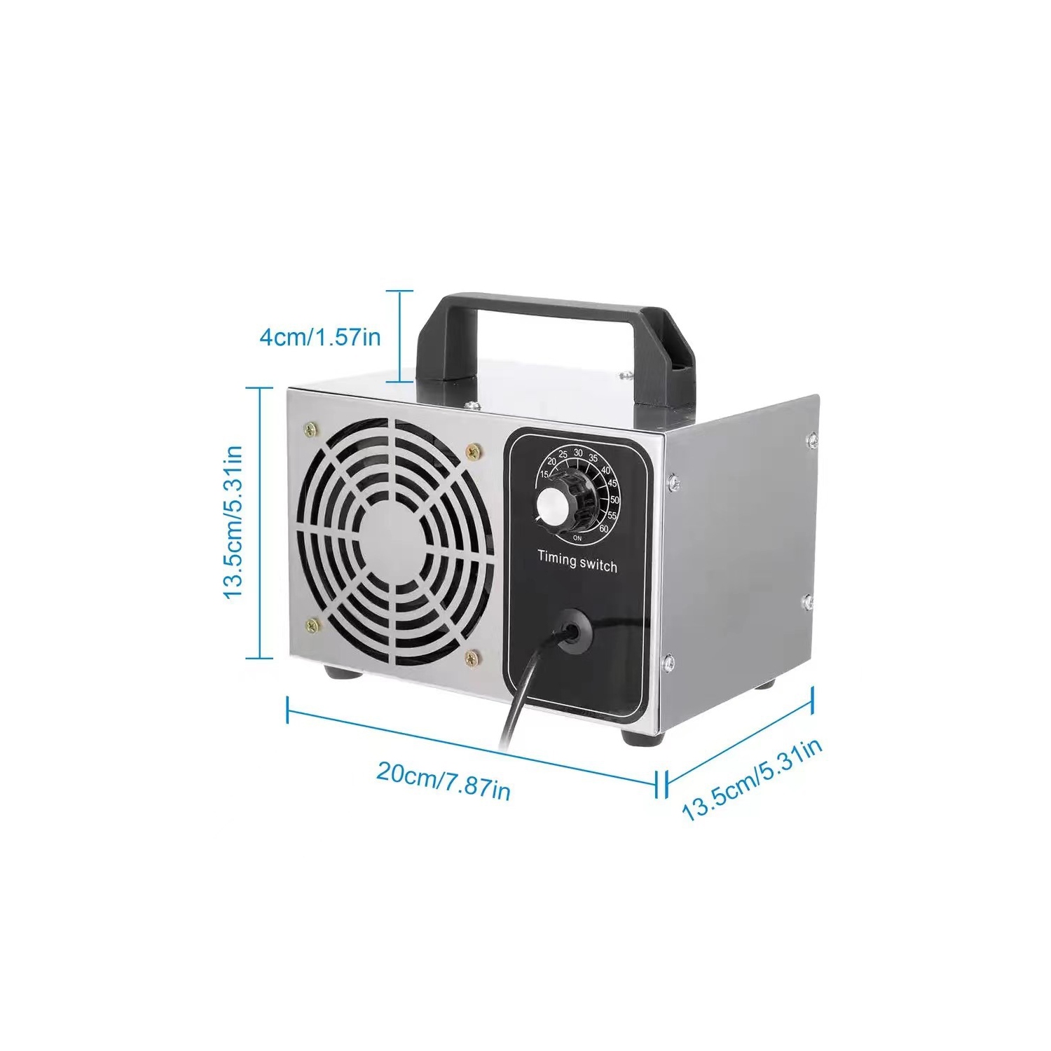 Ozone Generator 30000mg/h High Capacity Ozone Generator Odor Removal Deodorizer Ozonator for Home,Car and Pets