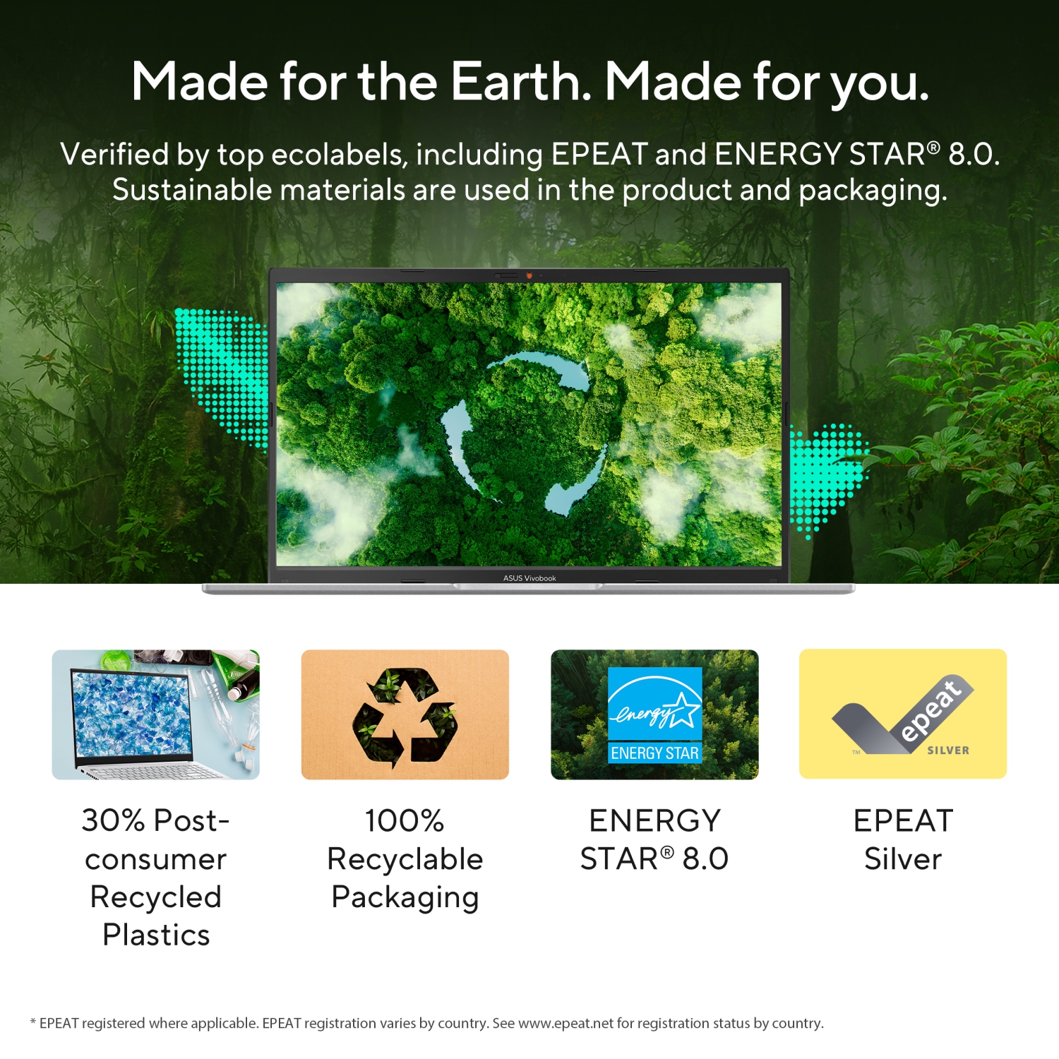 Portable Vivobook 15 7 5825 d'ASUS