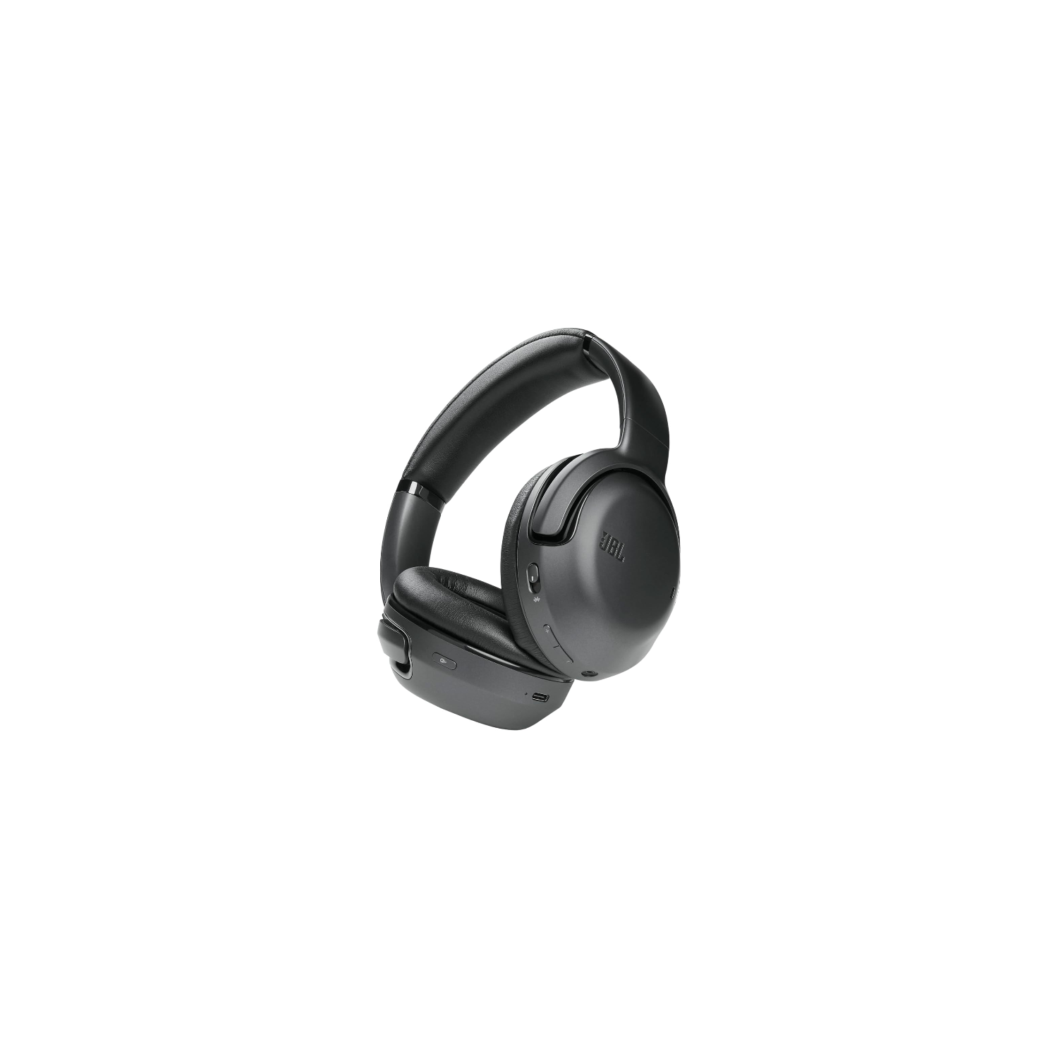 Boîte ouverte - Casque d'écoute sans fil Bluetooth à suppression du bruit Tour One de JBL - Noir