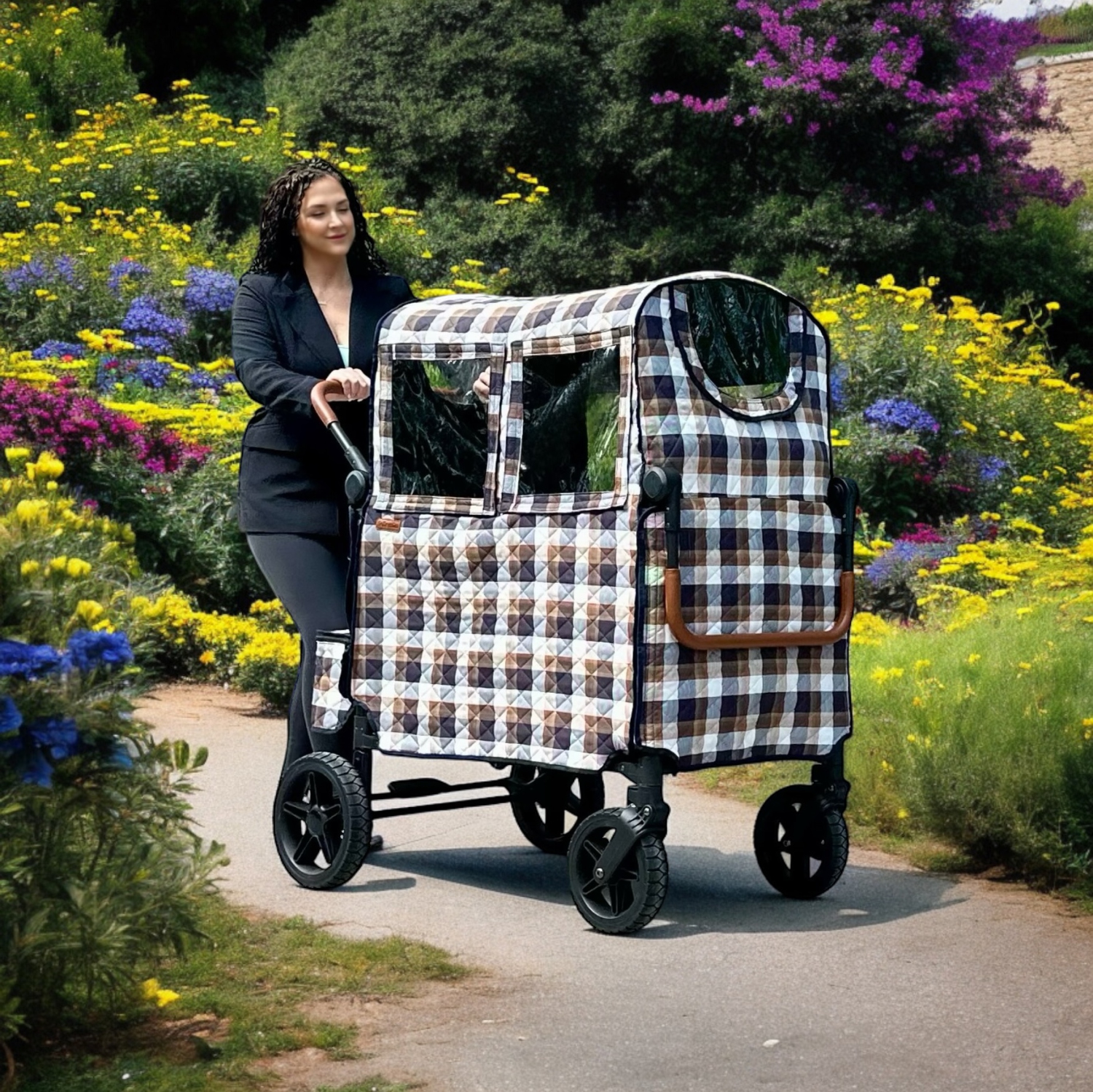 Follemün All-Season Wagon Cover - Multicolor