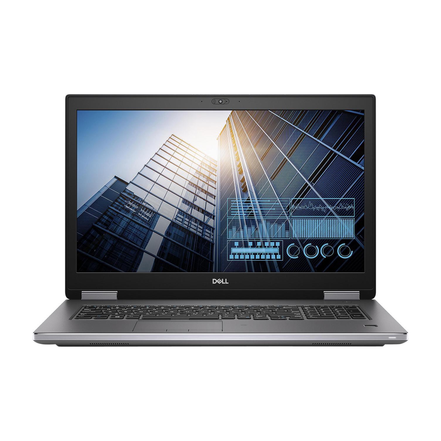 17" Dell Precision 7740 17.3" FHD 1080p Laptop, Core i7 HEX (6-Core) 9th Gen, AMD Radeon Pro WX 3200 (4 GB GDDR5), 32Gb RAM, 1Tb NVMe SSD, Windows 11 Pro (Refurbished Good)