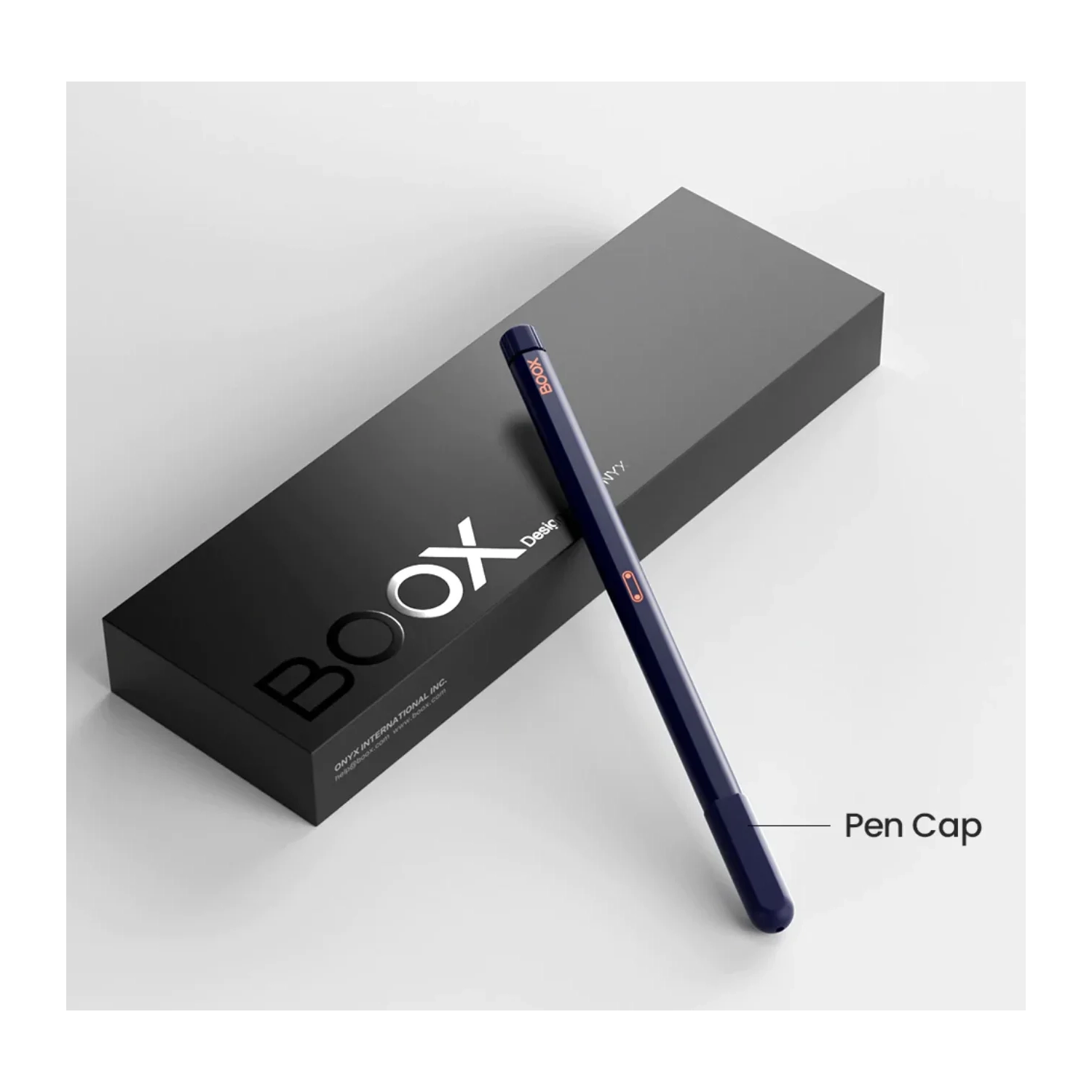 BOOX Pen2 Pro Magnetic Stylus with an Eraser Feature bundle with Set of original Tips