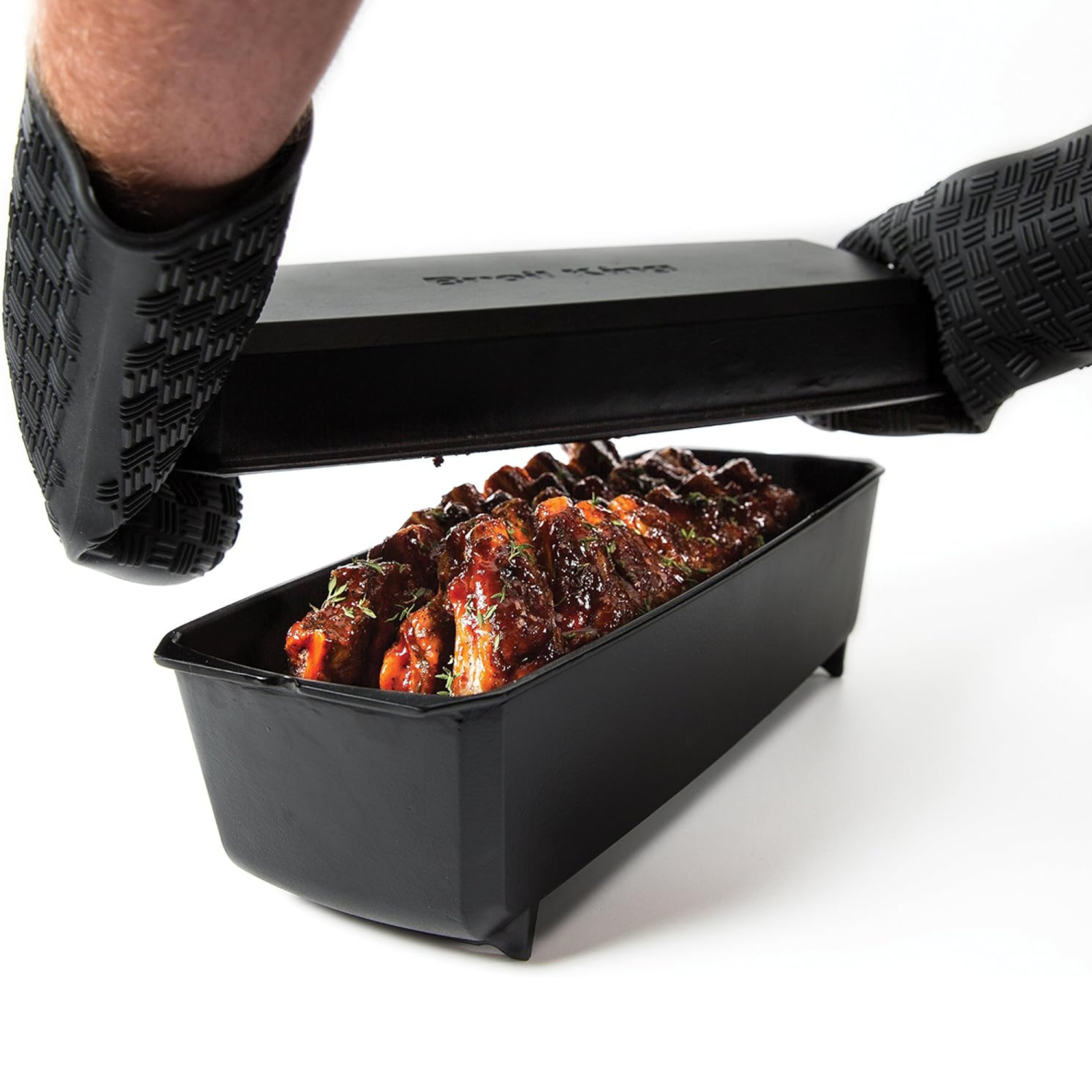 Broil King Cast Iron Rib Roaster