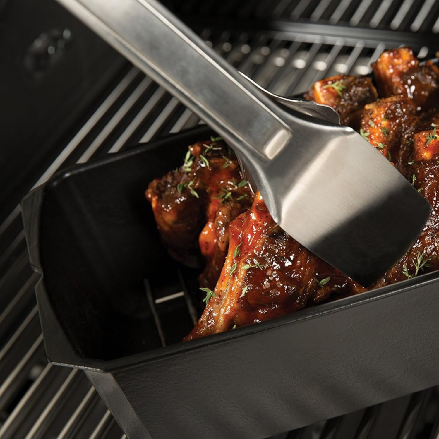 Broil King Cast Iron Rib Roaster
