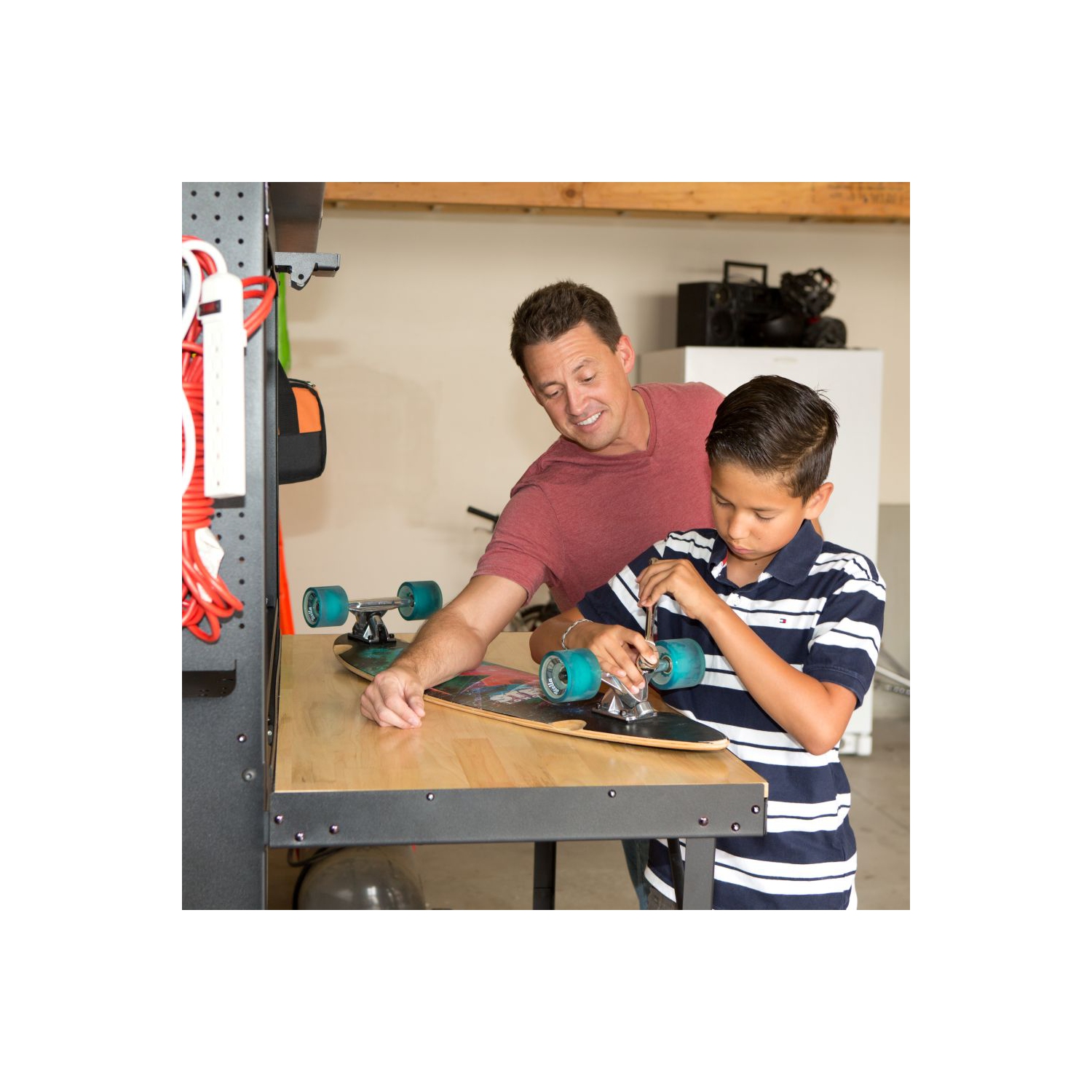 Papier rectangulaire, commercial, 4 pi, amande, sable bronze, paq. 2