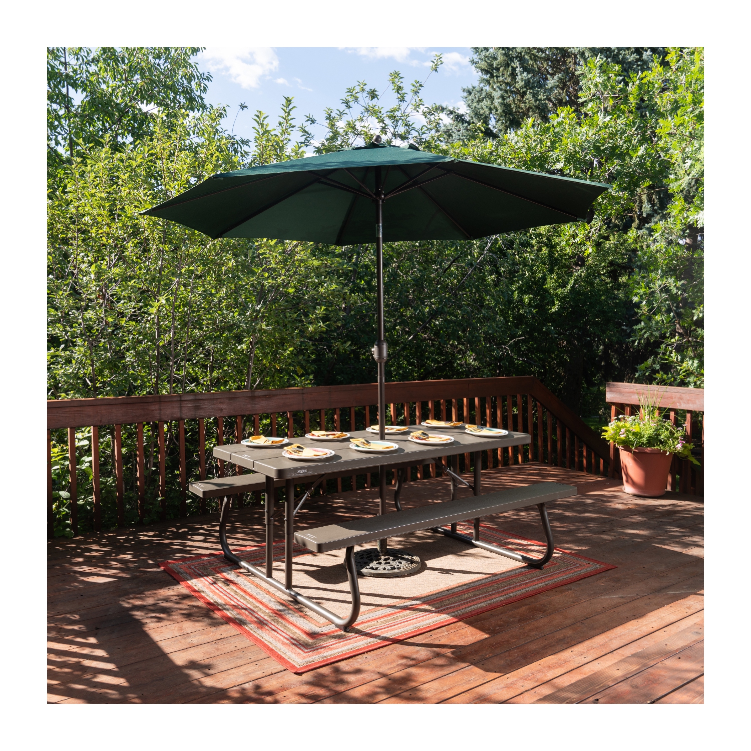 Metal Foundation Kit for 8' x 10' Sheds