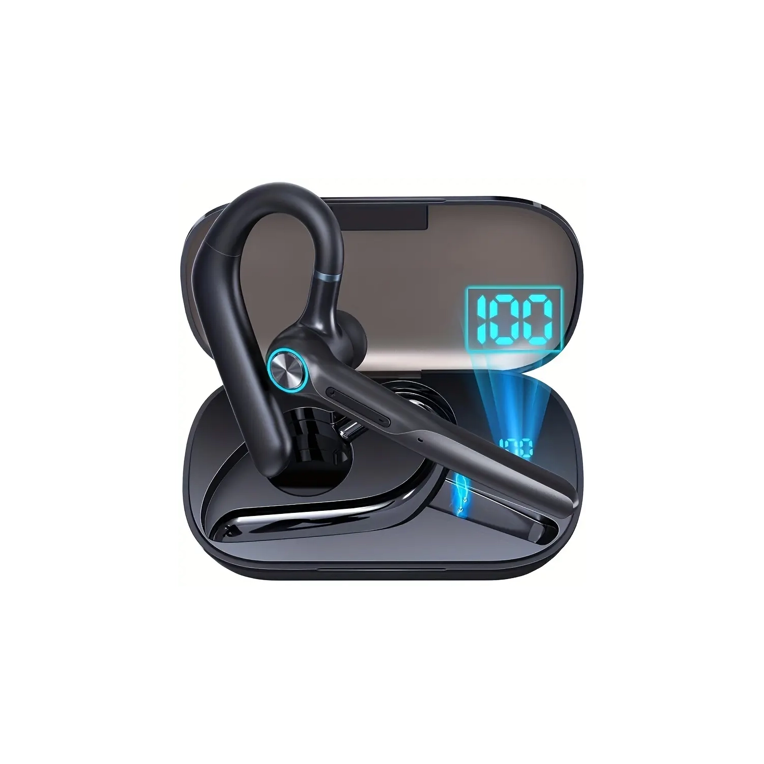 Speaker, Wireless Earbuds & Wireless Headset Combo - 24W Waterproof Speaker with RGB Lights, 50H Headset Playback, ANC, 30H Earbuds Playtime, BT 5.3