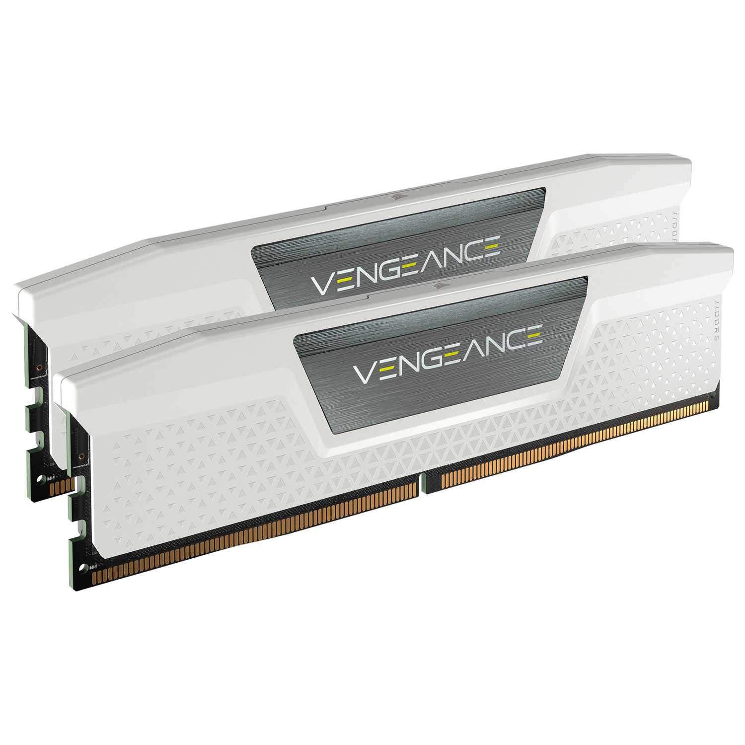 Corsair Vengeance 64GB DDR5 6000MHz Desktop Memory (CMK64GX5M2B6000Z30W) - White