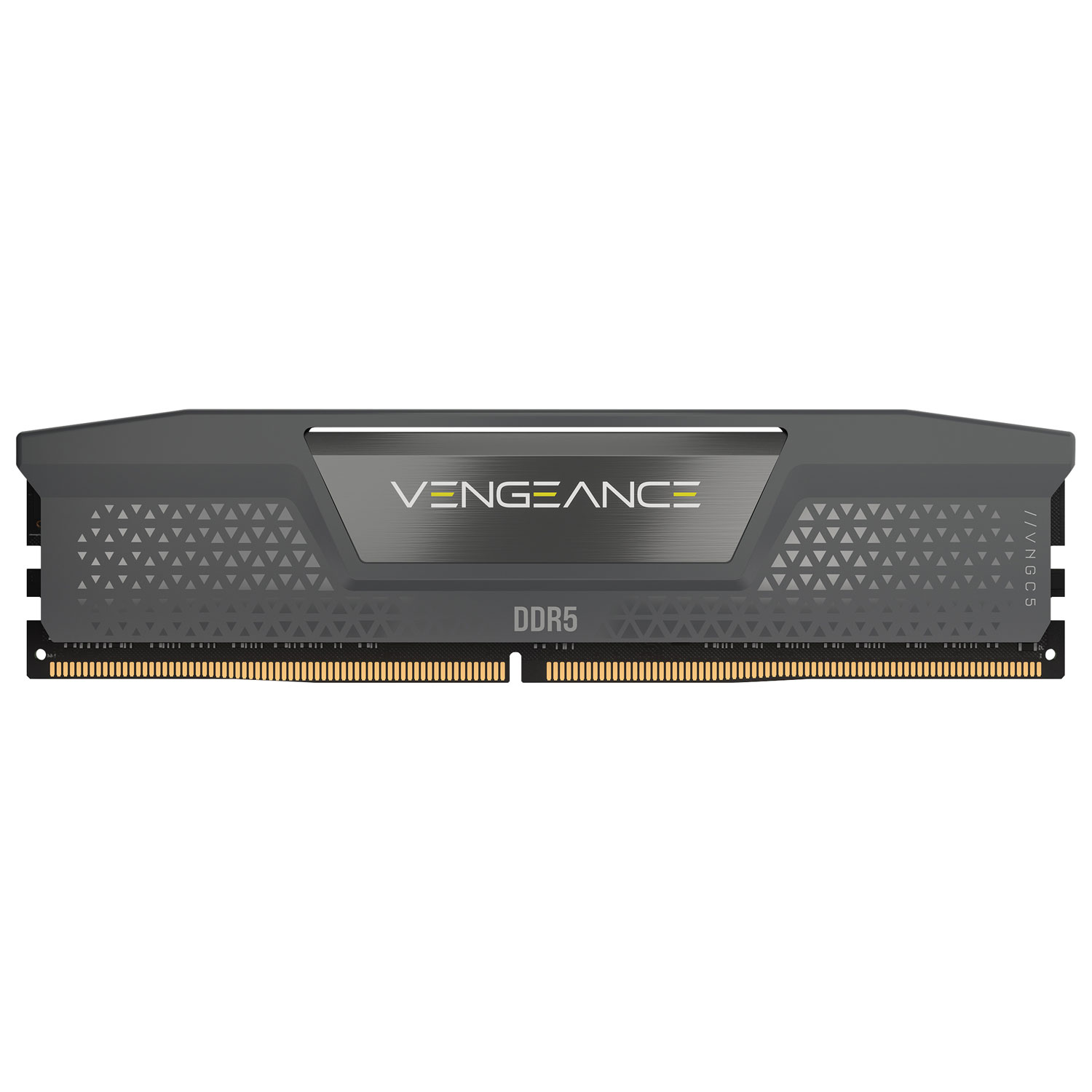 Mémoire DDR5 64 Go 6000MHz Vengeance de Corsair pour PC (CMK64GX5M2B6000Z30)