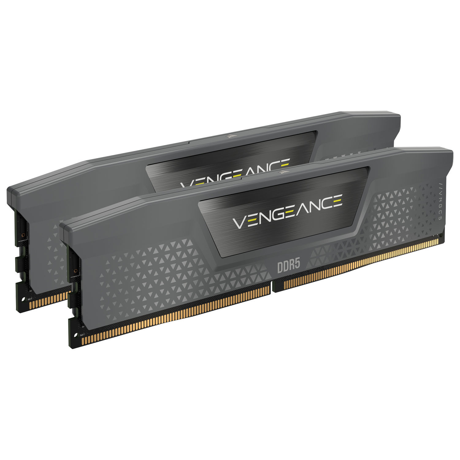 Mémoire DDR5 32 Go 6400MHz Vengeance de Corsair pour PC (CMK32GX5M2B6400Z36)