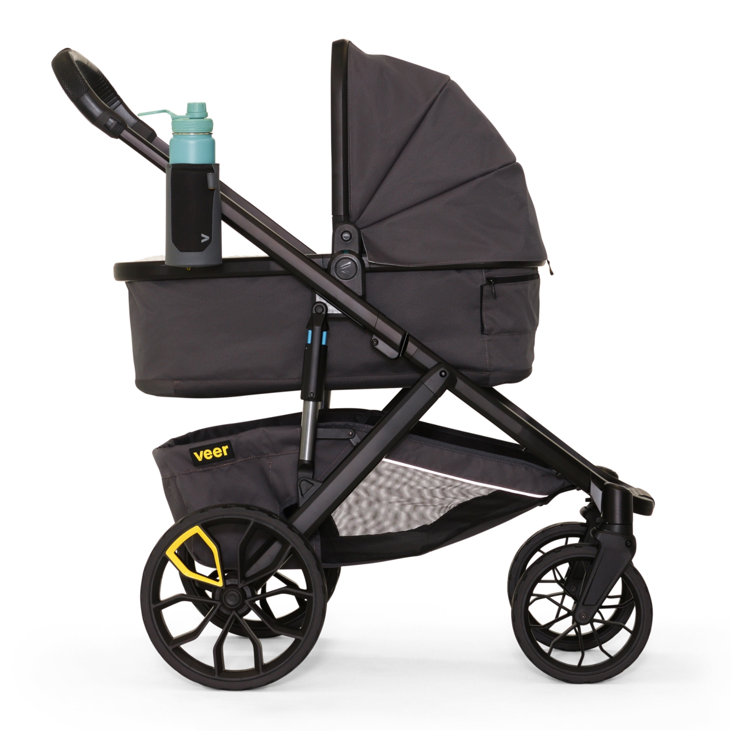 Porte-bouteille Catch-All de Veer - Granite gris