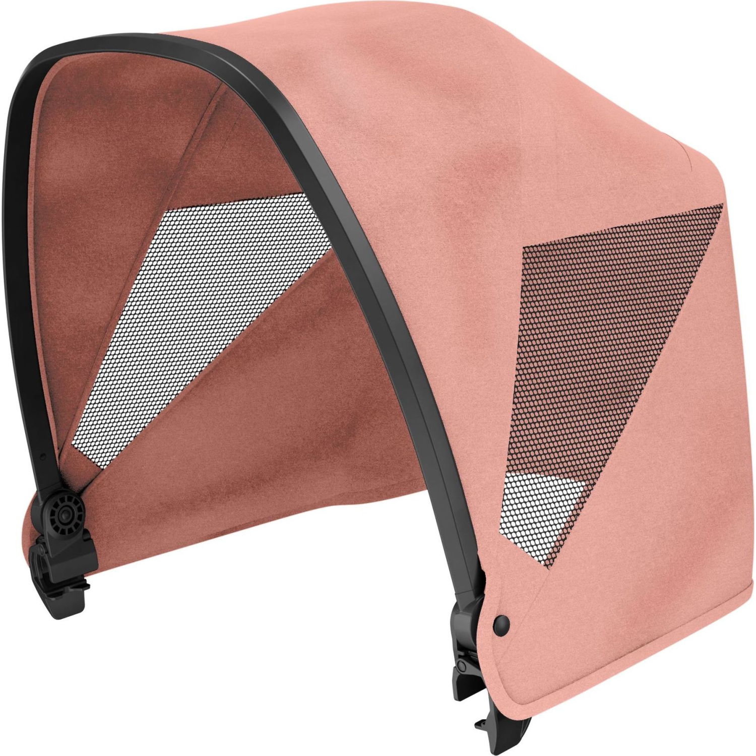 Veer Cruiser XL Retractable Canopy - Rose Quartz