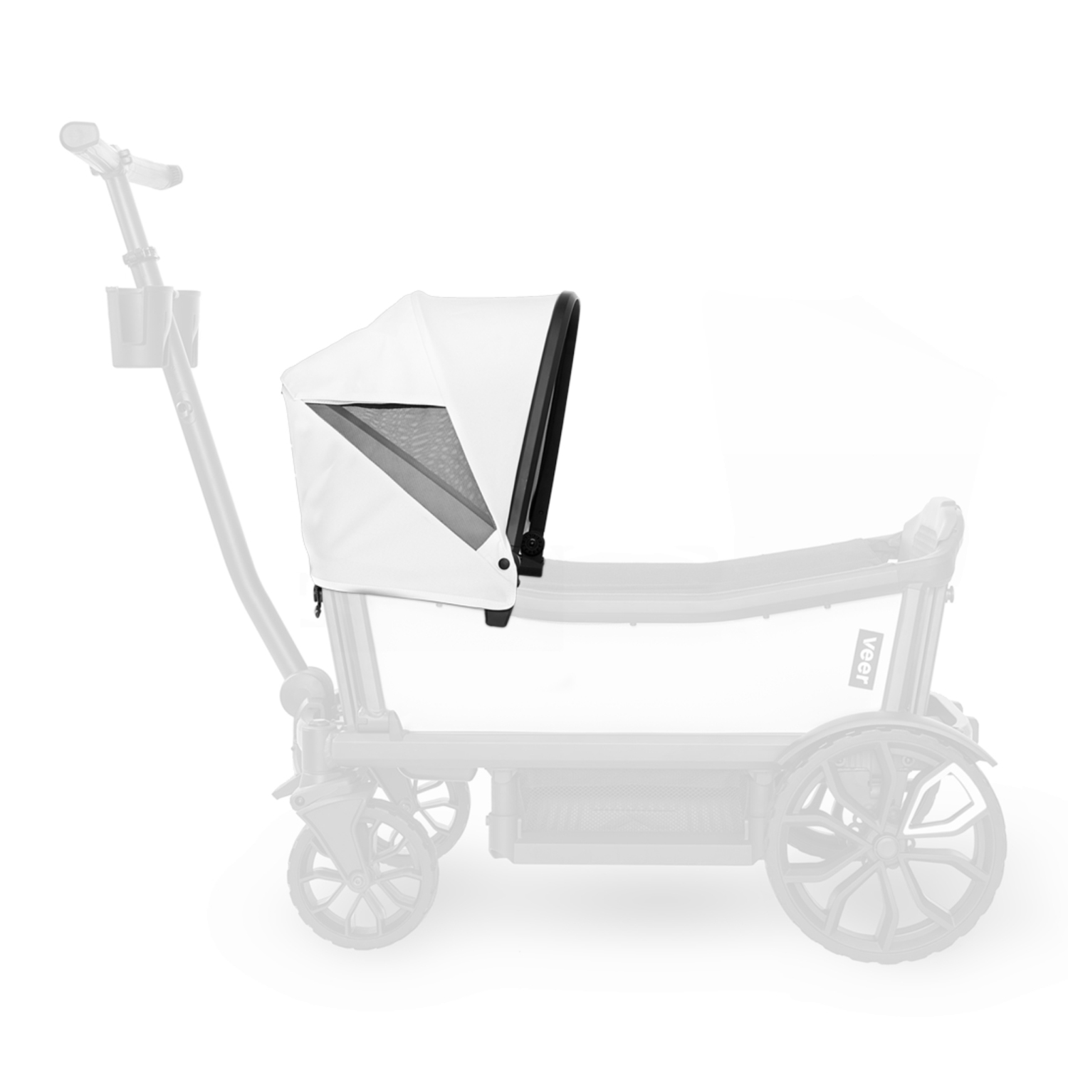 Auvent rétractable Cruiser XL de Veer - Savanna blanche