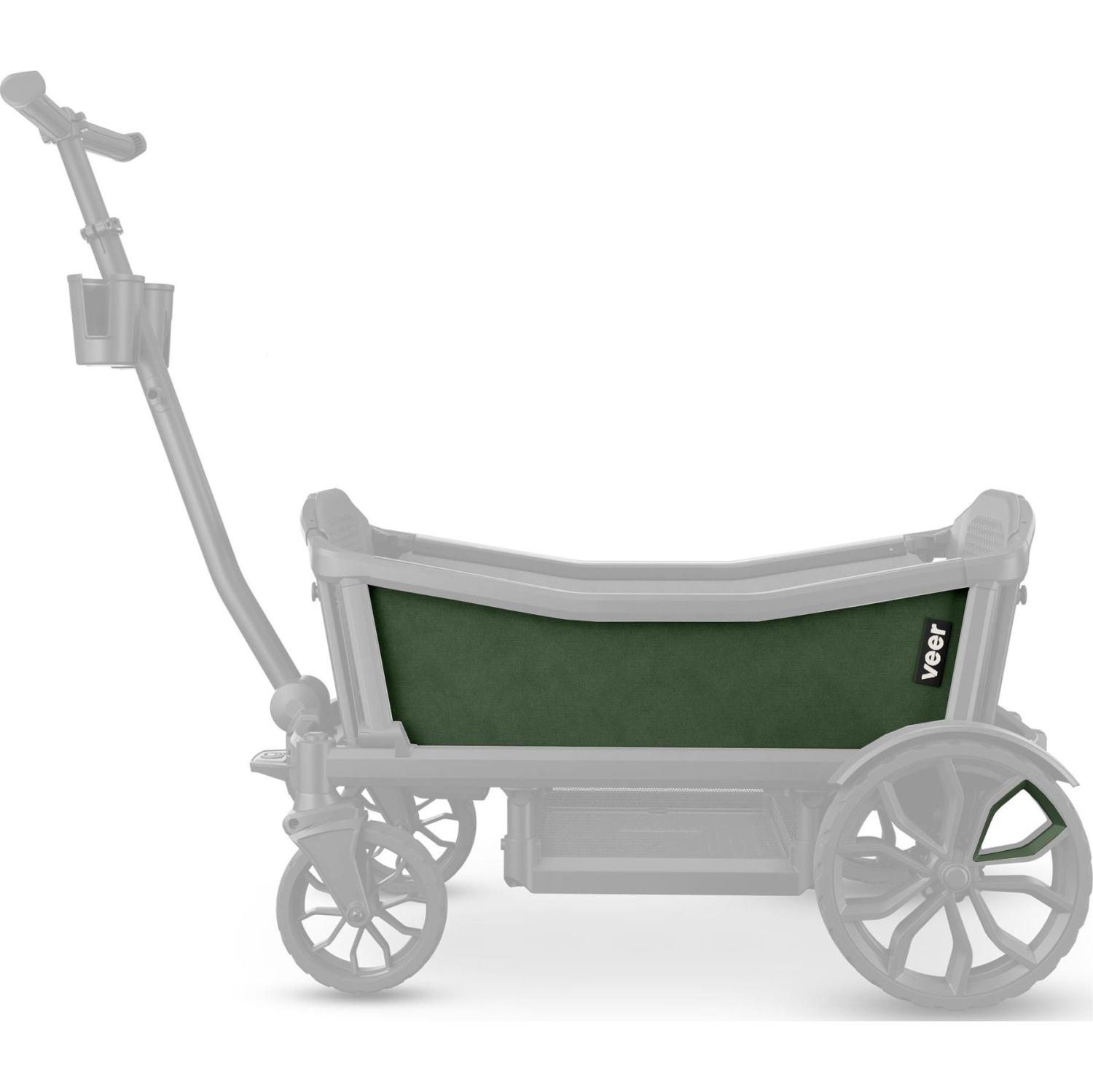 Ensemble de flanc de Veer - Jasper vert