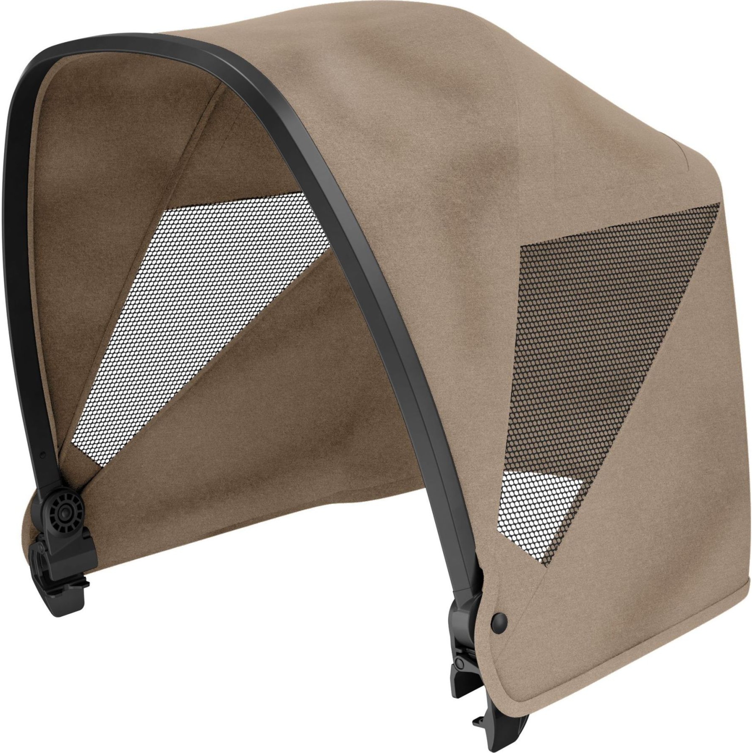 Veer Cruiser Retractable Canopy - Brown Mica