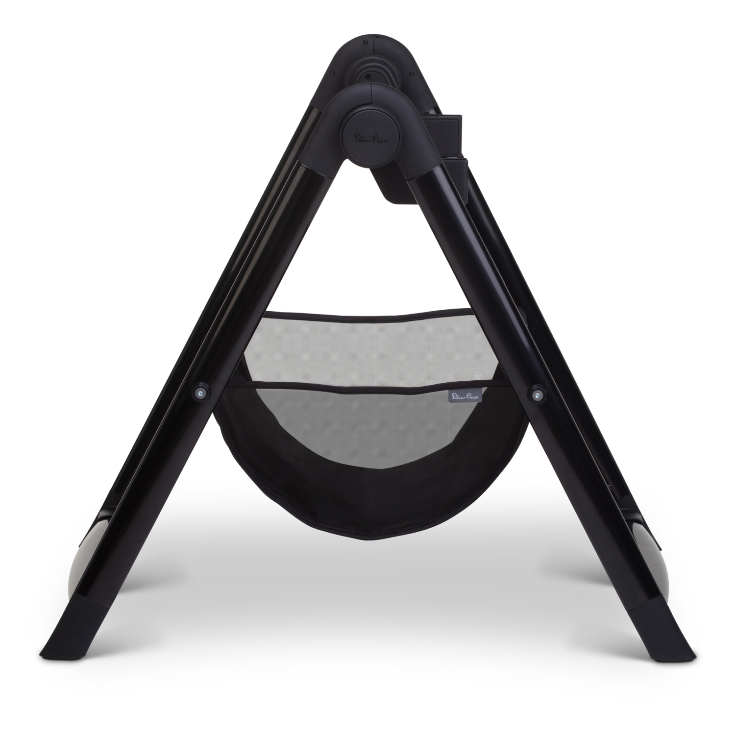 Silver Cross Wave Bassinet Stand - Black
