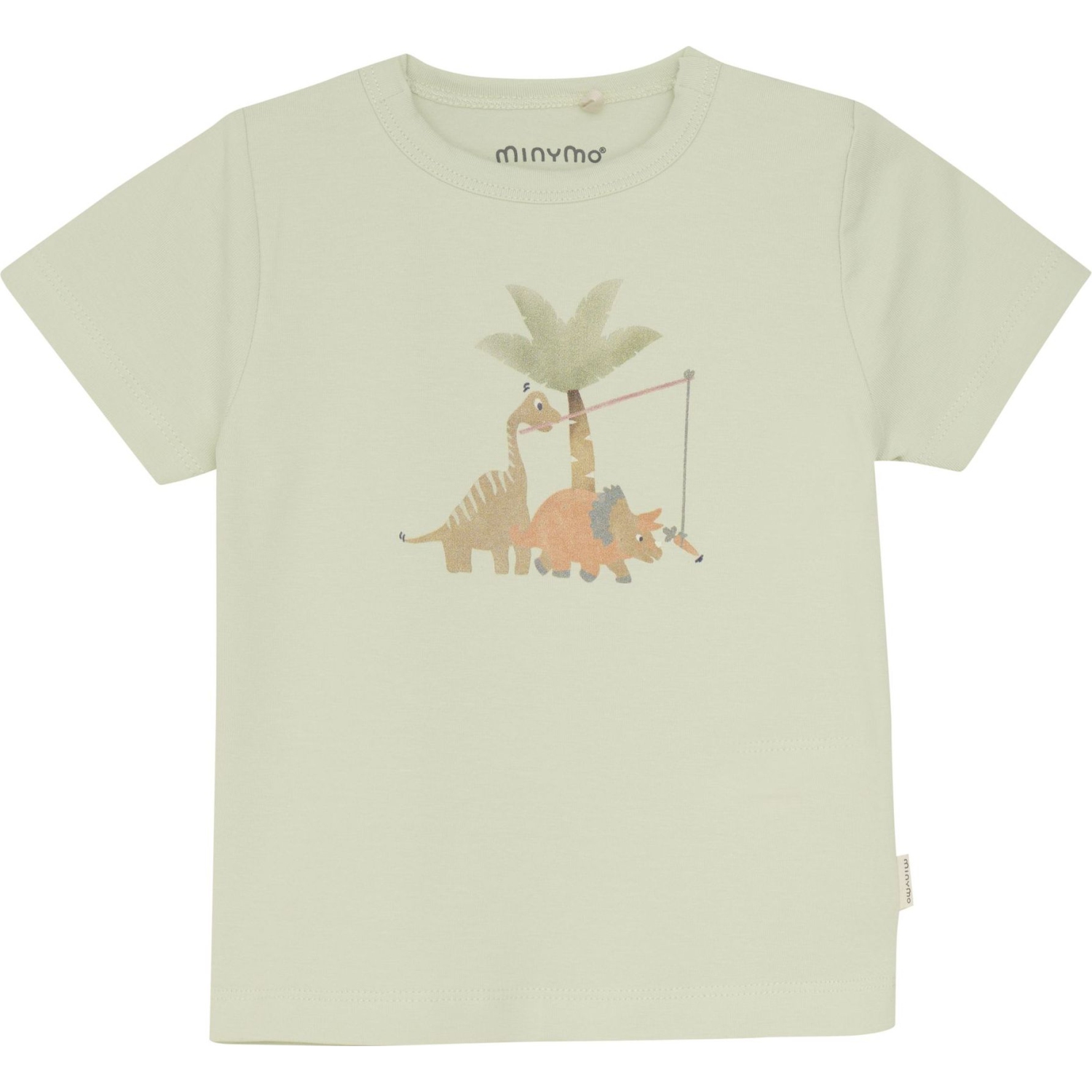 Minymo Short-Sleeve Shirt - Dinos on Tender Greens