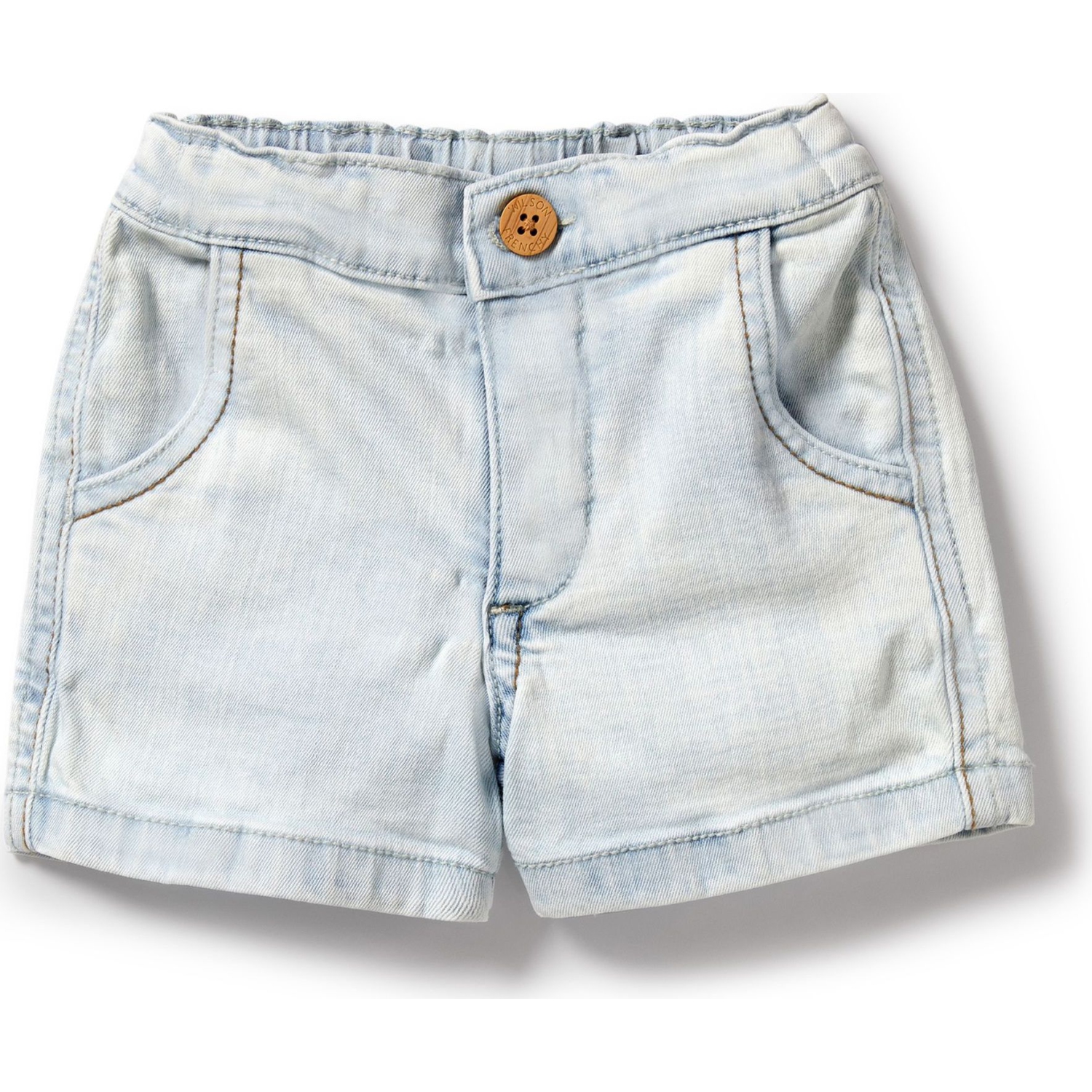 Wilson+Frenchy Denim Shorts - Denim