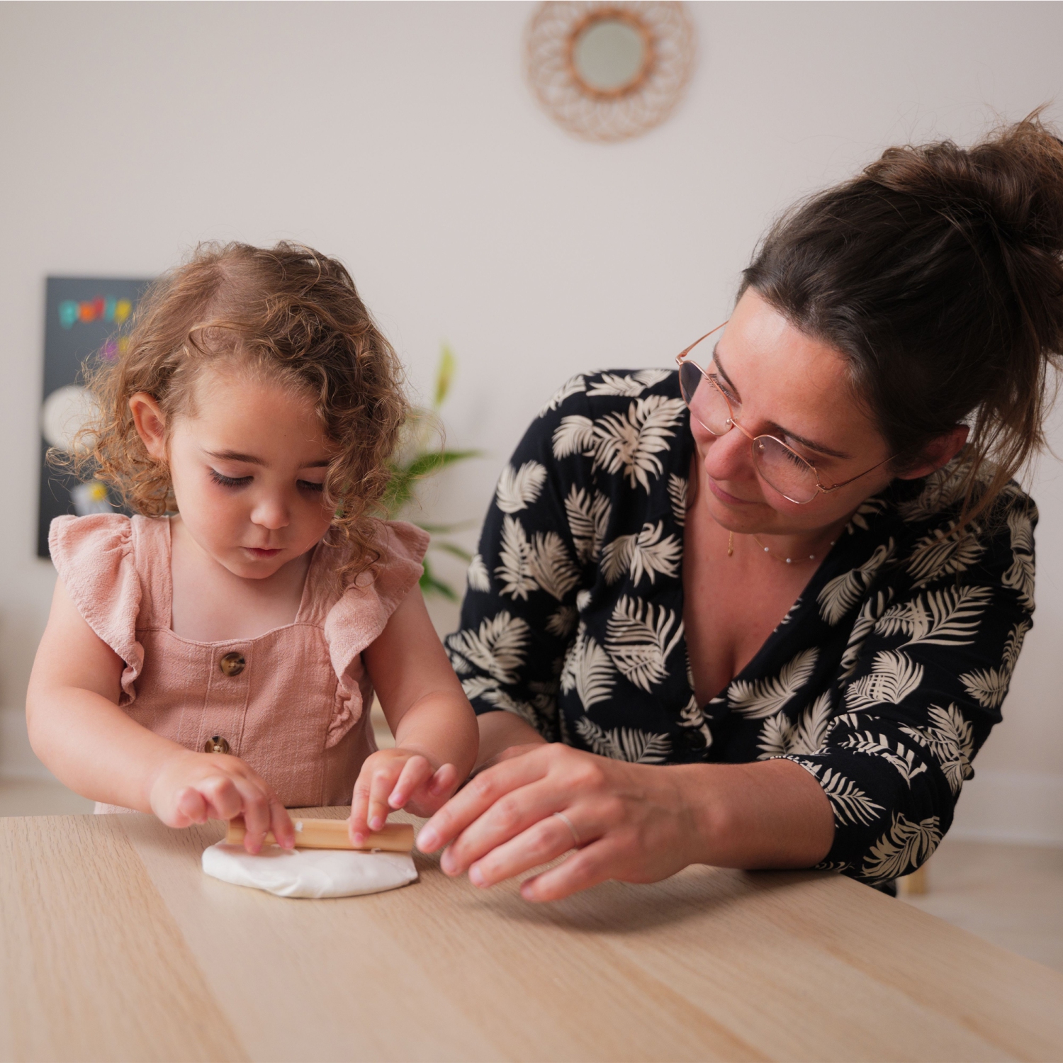 Ensemble de souvenirs magnétiques de 2 pièces de Petit Artichaut