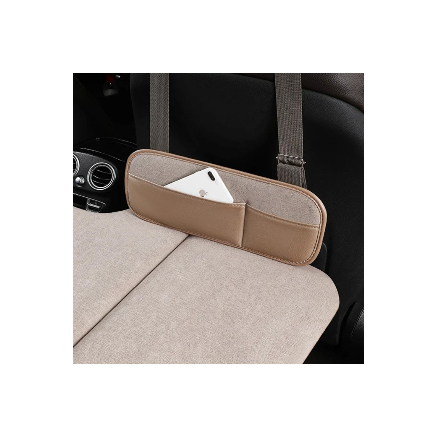 axGear Car Back Seat Mattress Foldable Portable Travel Camping Sleep Mat Non-Inflatable