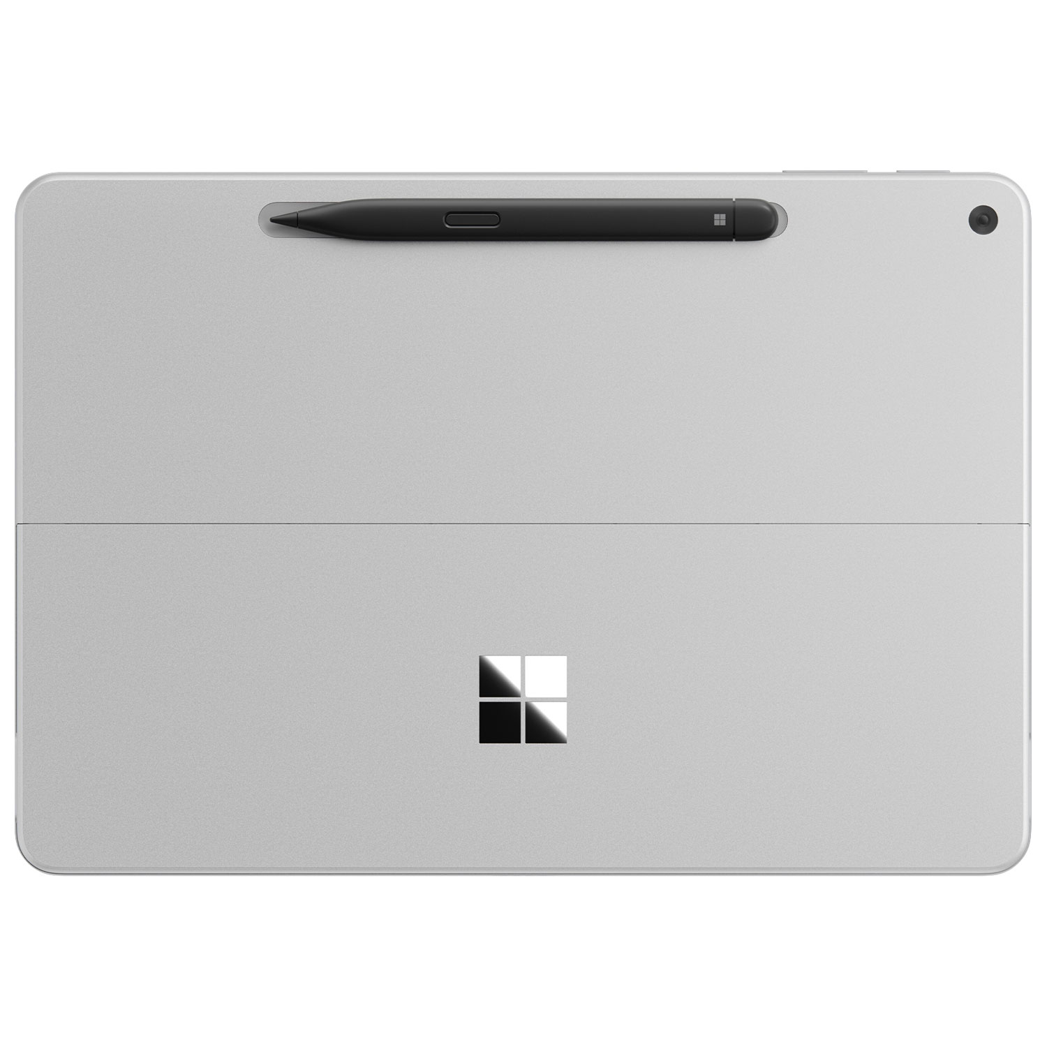 Portable Surface Pro Copilot+ PC 12 po 256 Go de Microsoft avec Snapdragon X Plus/mémoire vive de 16 Go (2025) - Platine - Appareil seulement