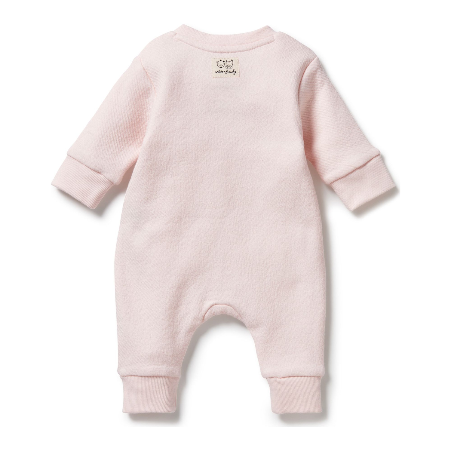 Gigoteuse matelassée biologique Wilson+Frenchy - Rose