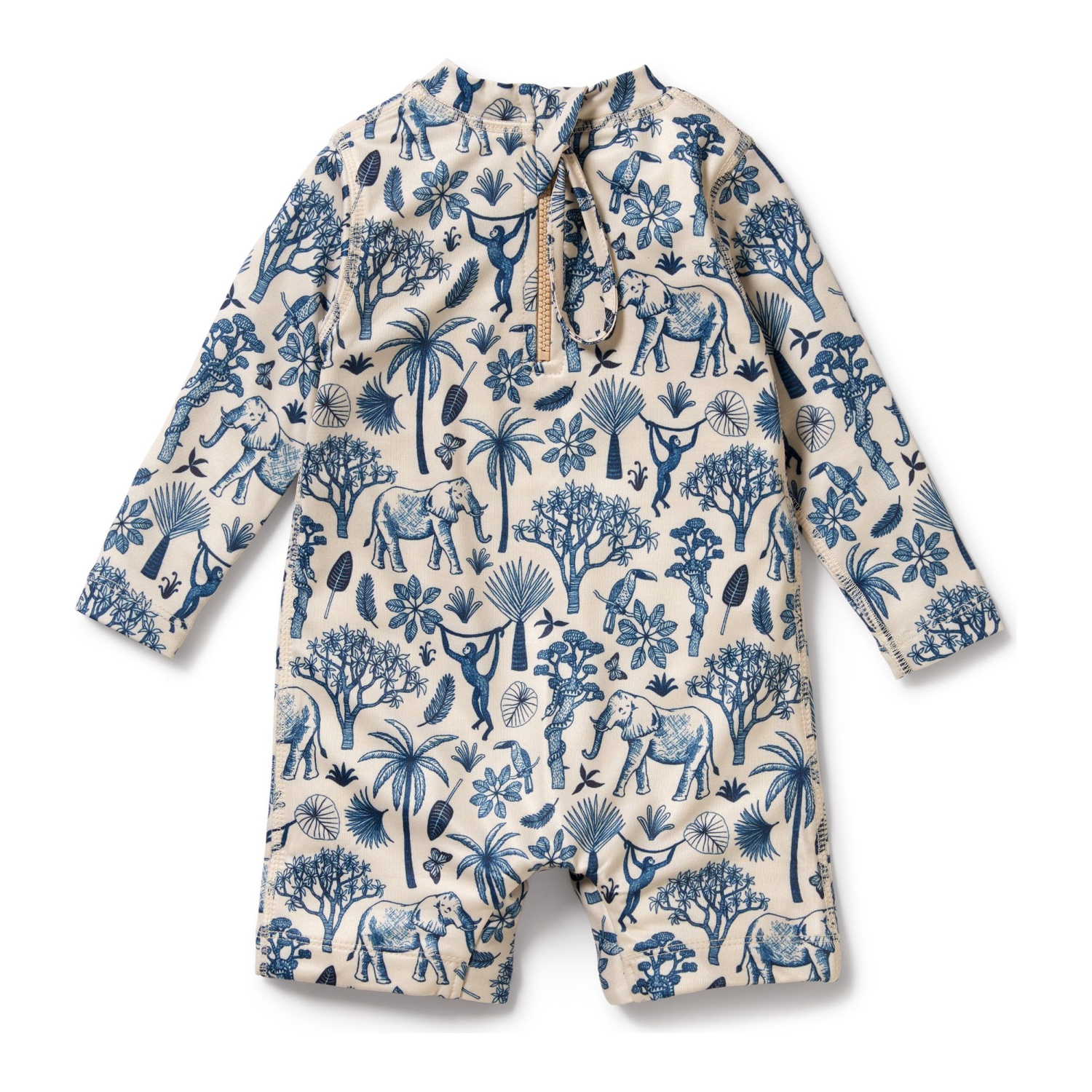 Wilson+Frenchy One-Piece Boyleg Swimsuit - Jungle