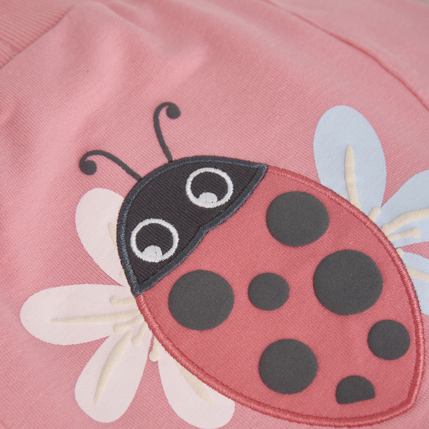 Minymo Cotton Sweat Pants - Strawberry Pink