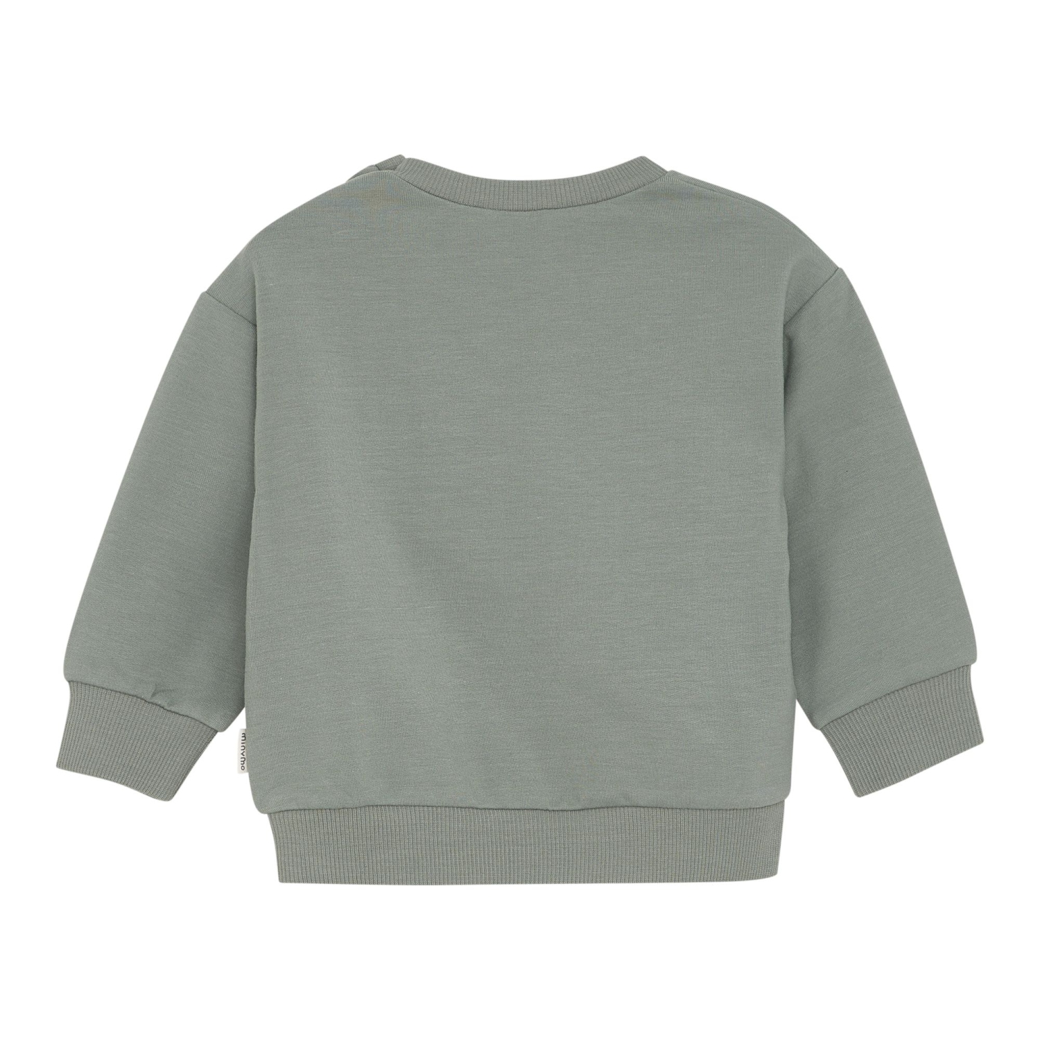 Sweat-shirt manches longues Minymo - Dino on Sea Spray