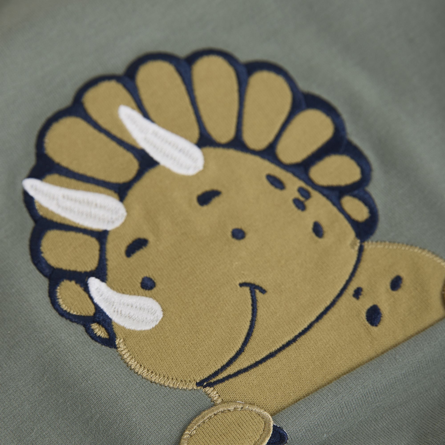 Sweat-shirt manches longues Minymo - Dino on Sea Spray