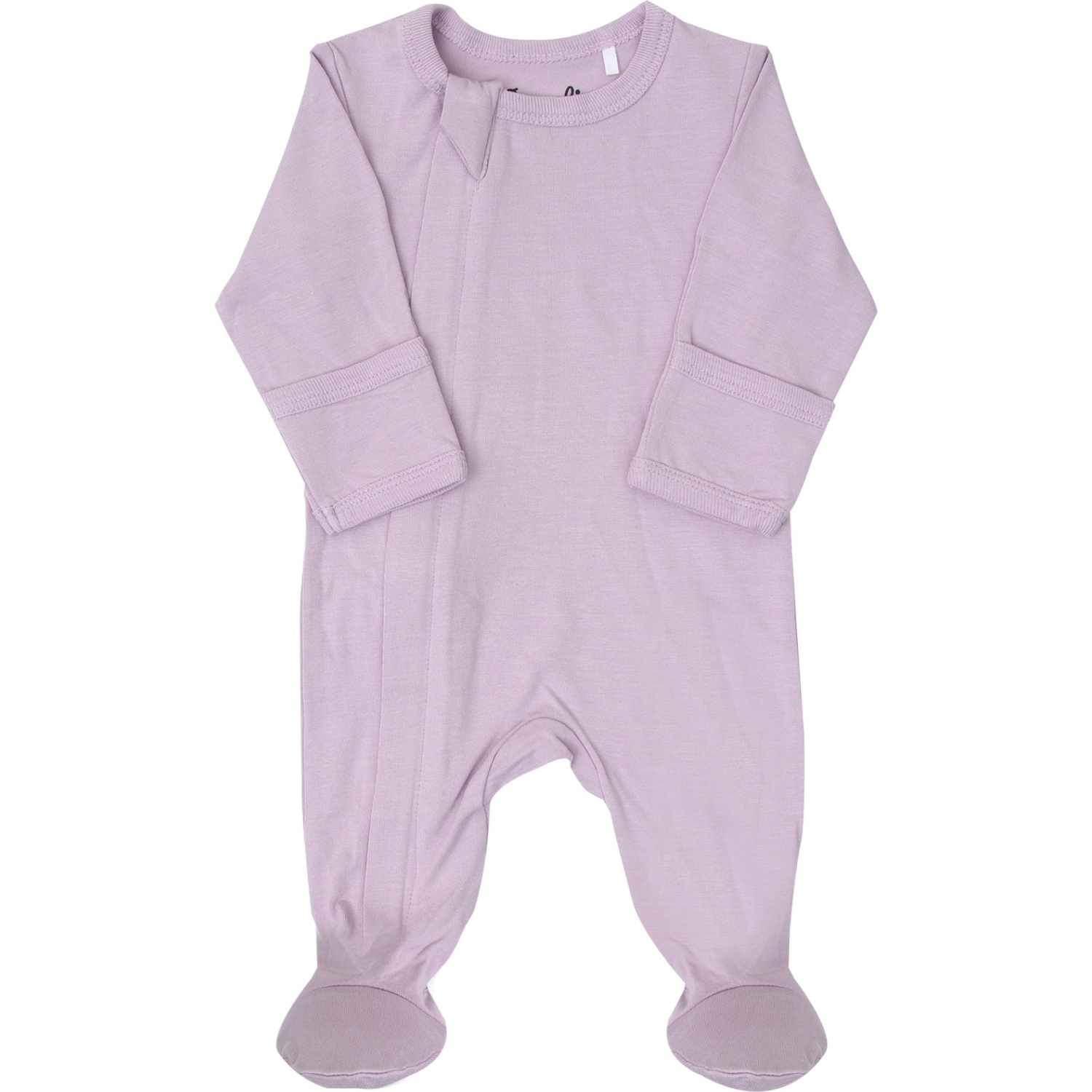 Coccoli Tencel Modal Zippered Footie Sleeper - As Soft As Bamboo - Lavender