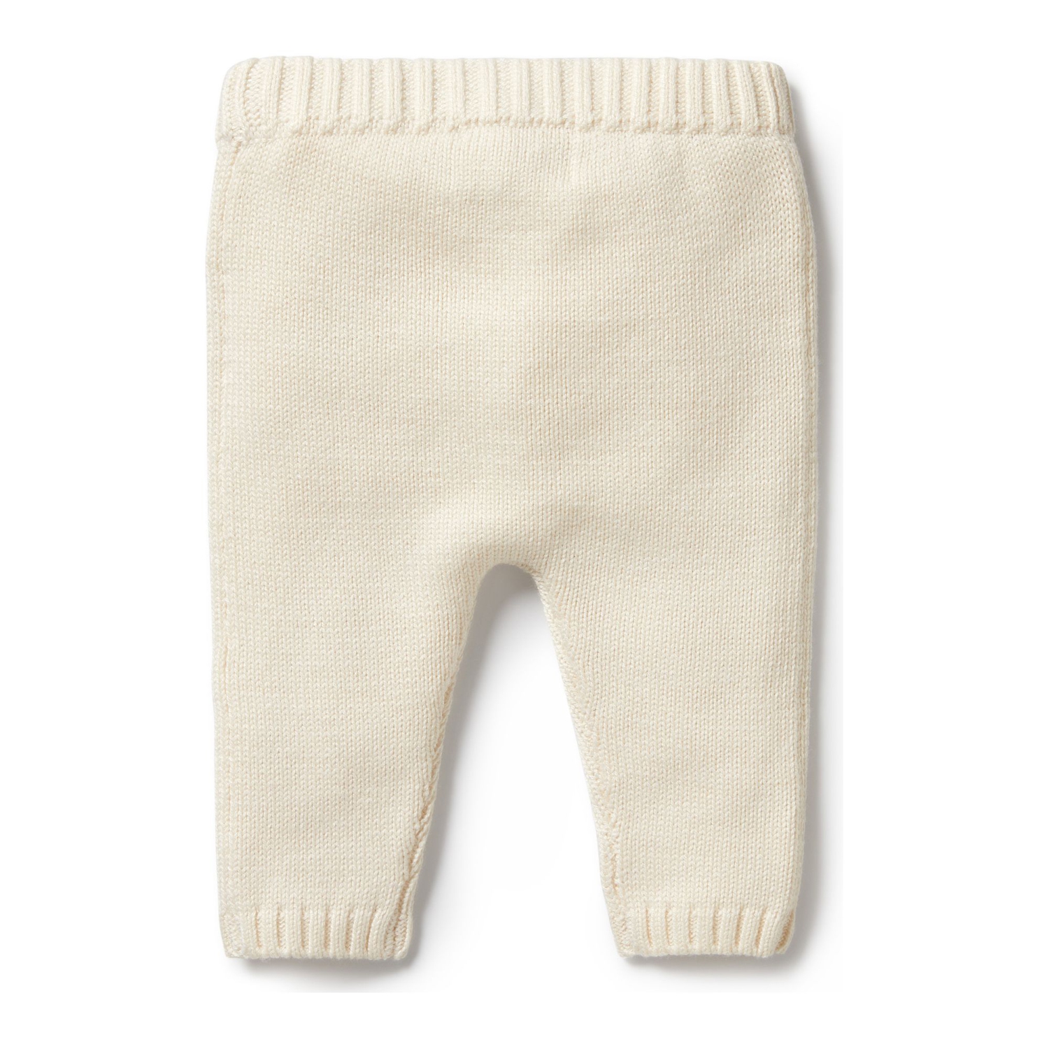 Wilson+Frenchy Knitted Legging - Ecru