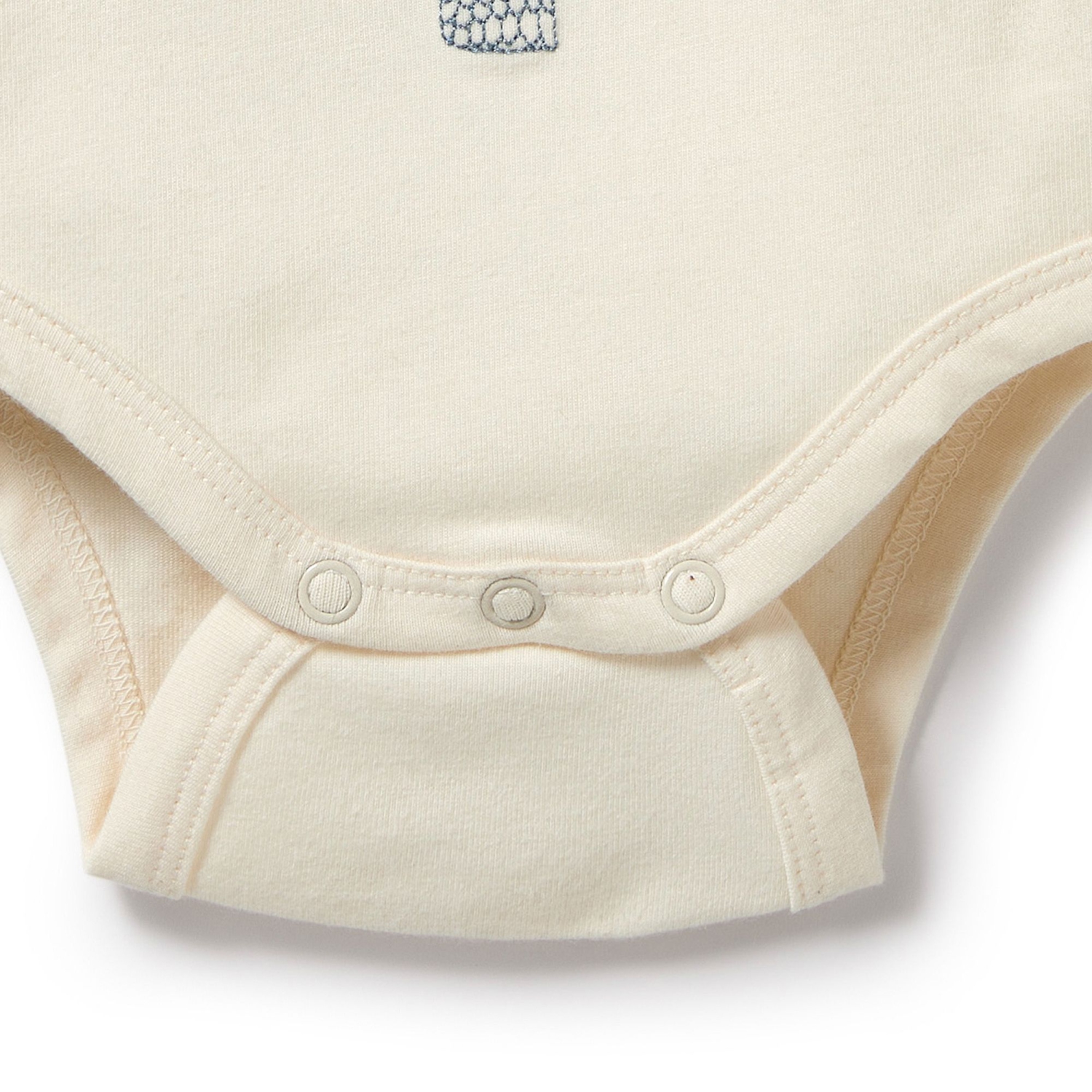 Wilson+Frenchy Organic Cotton Bodysuit - Palm