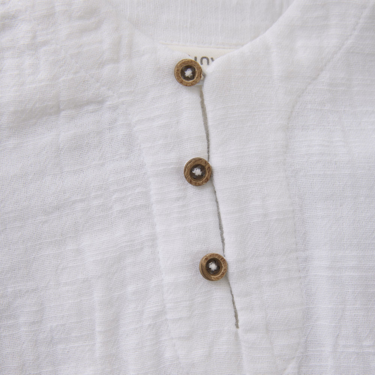 Minymo Long-Sleeve Shirt - White