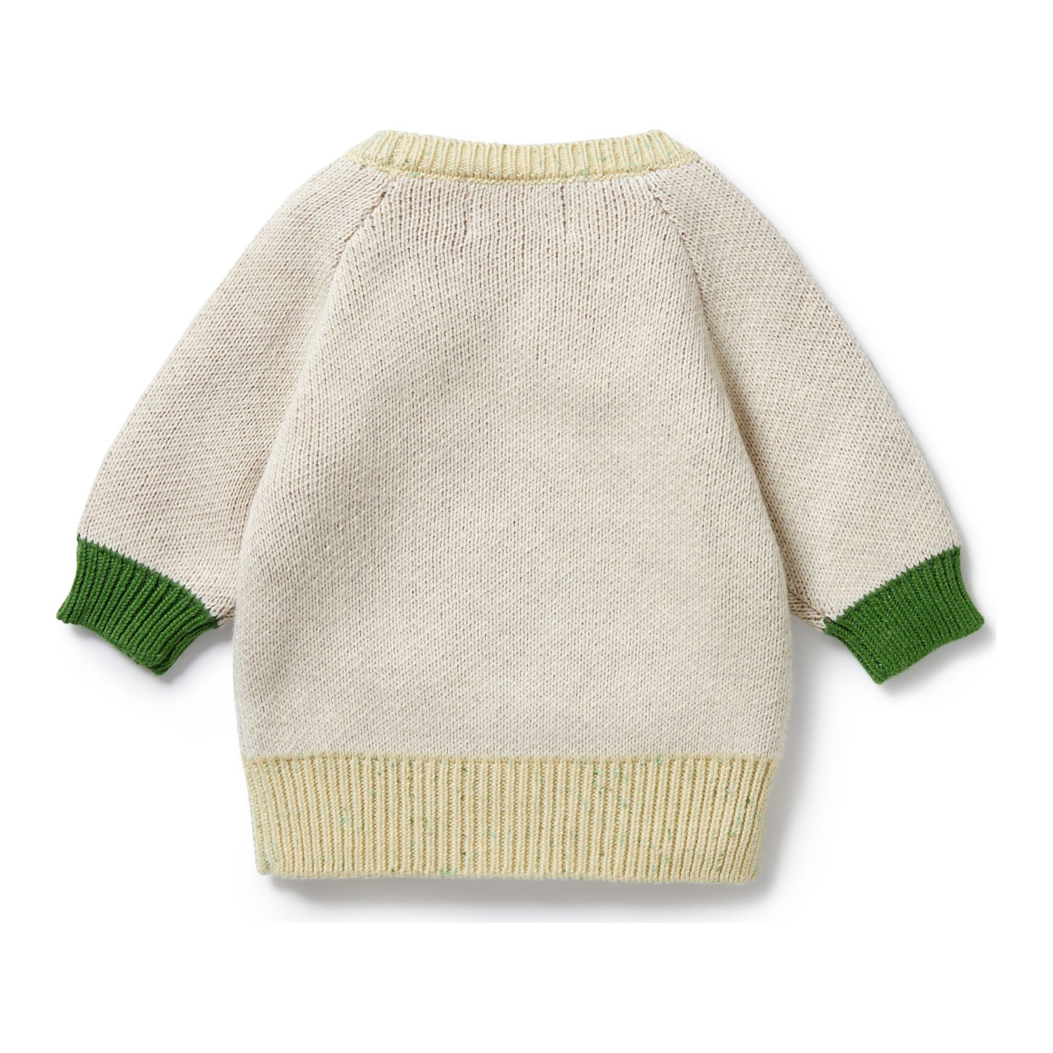 Wilson+Frenchy Knitted Sweater - Almond
