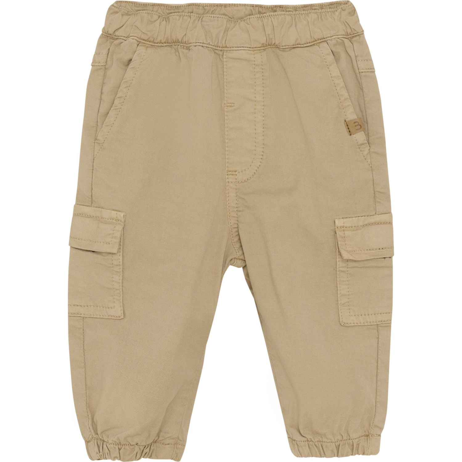 Minymo Cotton Twill Pants - Incense