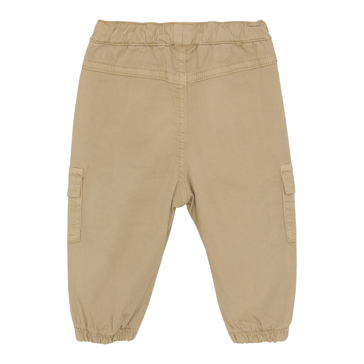 Minymo Cotton Twill Pants - Incense