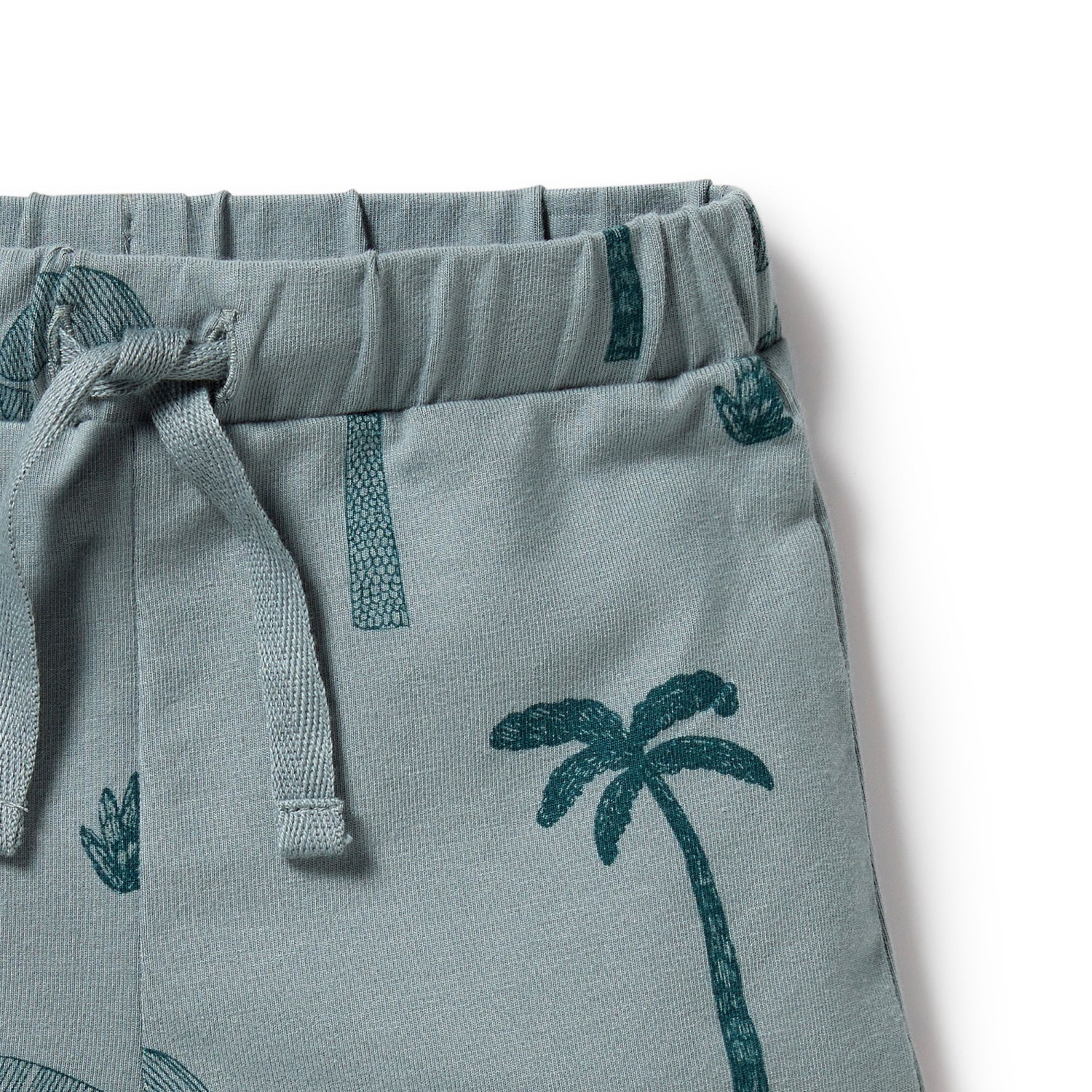 Wilson+Frenchy Organic Cotton Shorts - Palm Days