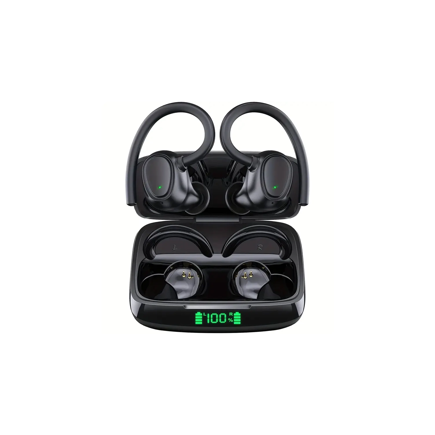 42H Playtime Wireless Earbuds, Hybrid ANC Over-Ear Headphones & 40W Portable Speaker - Hi-Fi Sound, BT 5.3, Fast Charging