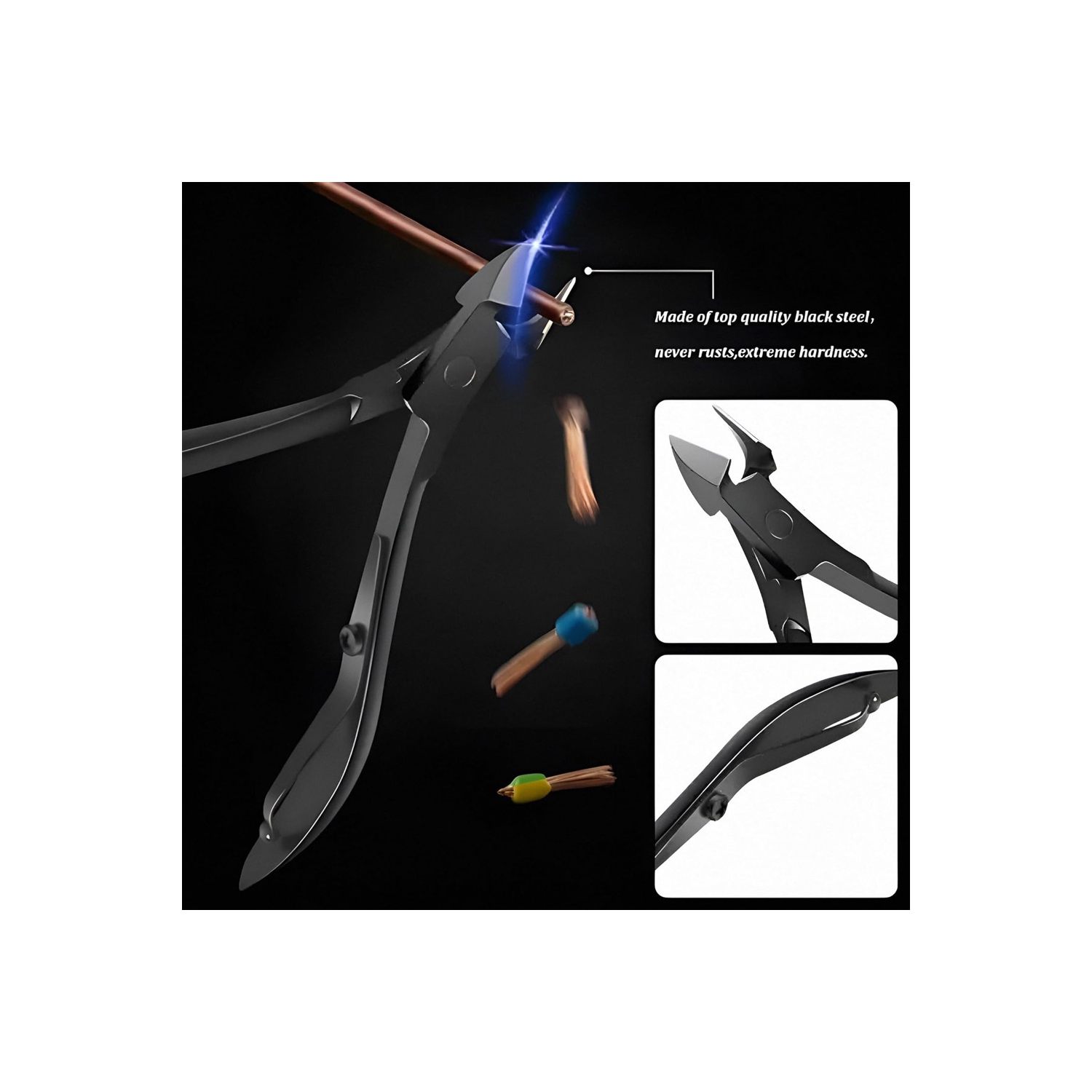 axGear Nail Clippers and Pedicure Manicure Care Kit 18 PCs Stainless Steel File Scissor