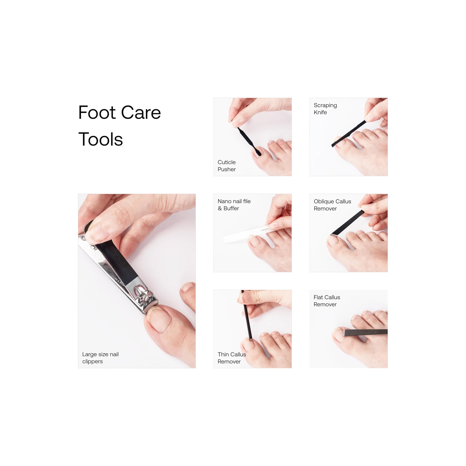 axGear Nail Clippers and Pedicure Manicure Care Kit 18 PCs Stainless Steel File Scissor