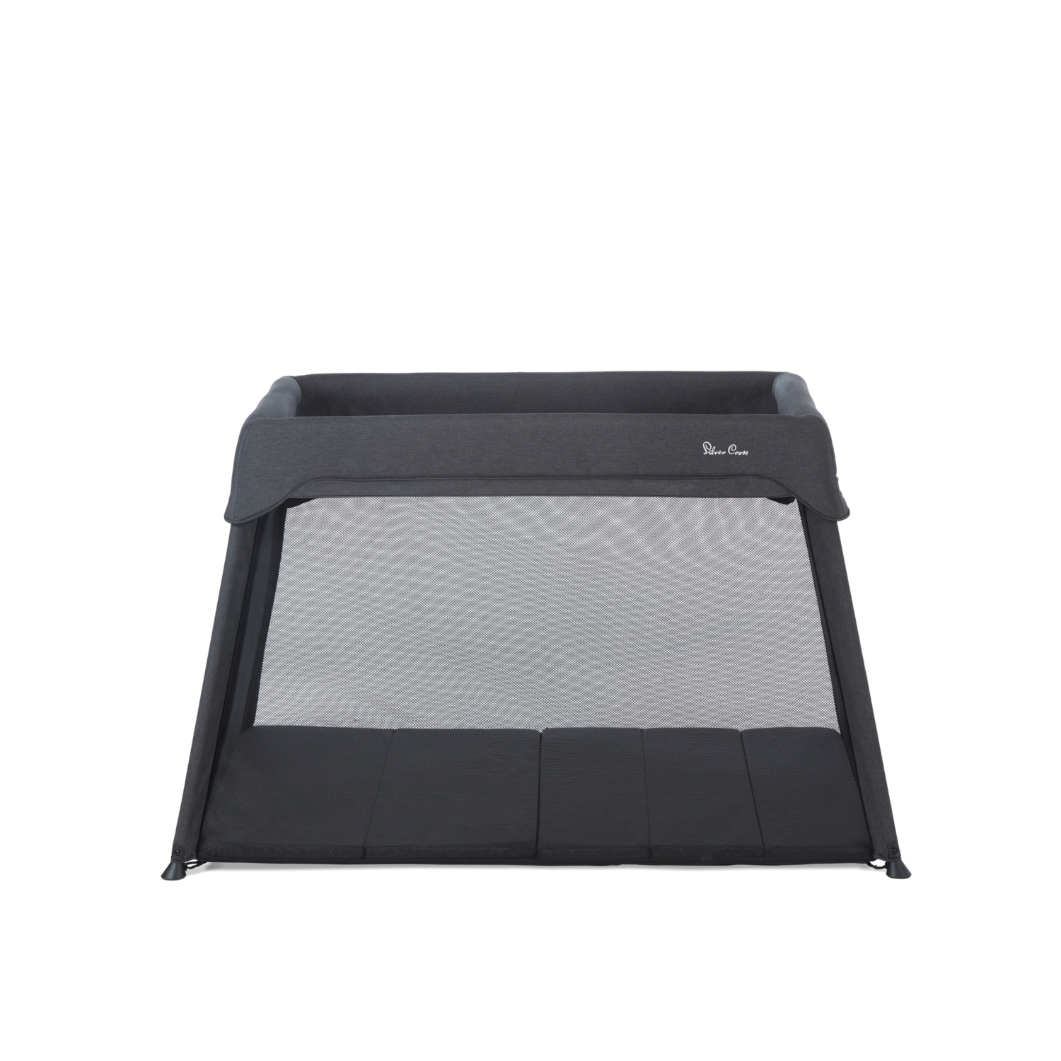 Silver Cross Slumber Travel Crib - Carbon