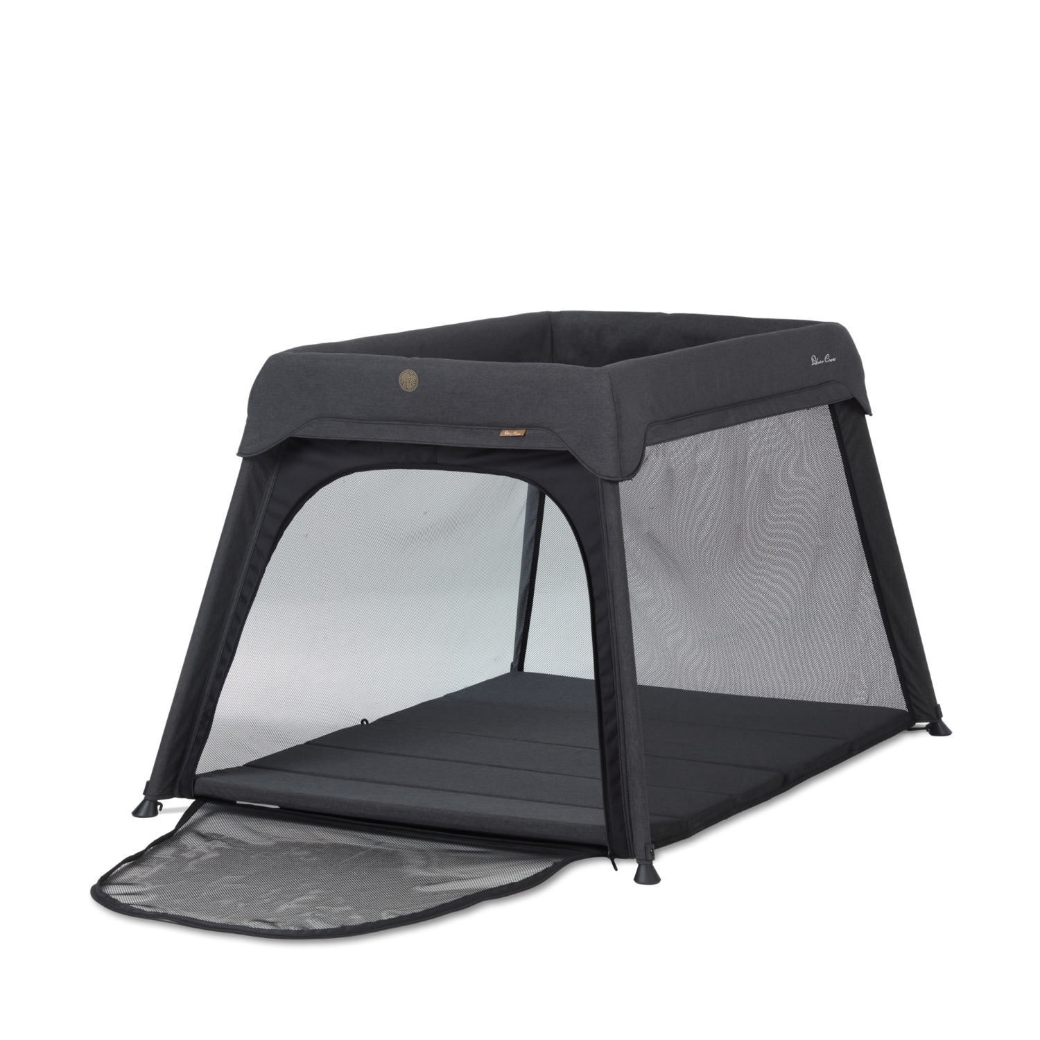 Silver Cross Slumber Travel Crib - Carbon