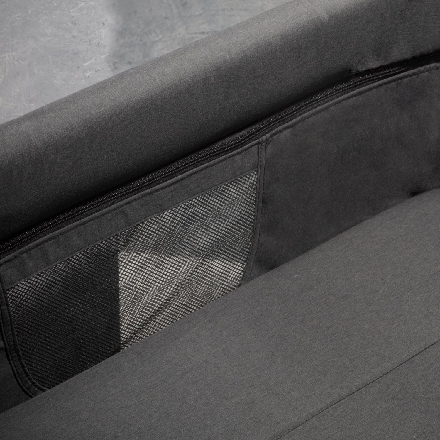 Silver Cross Slumber Travel Crib - Carbon